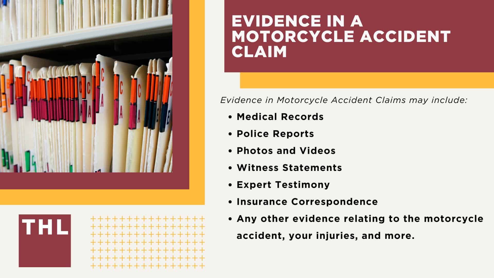 Evidence in Motorcycle Accident Cases