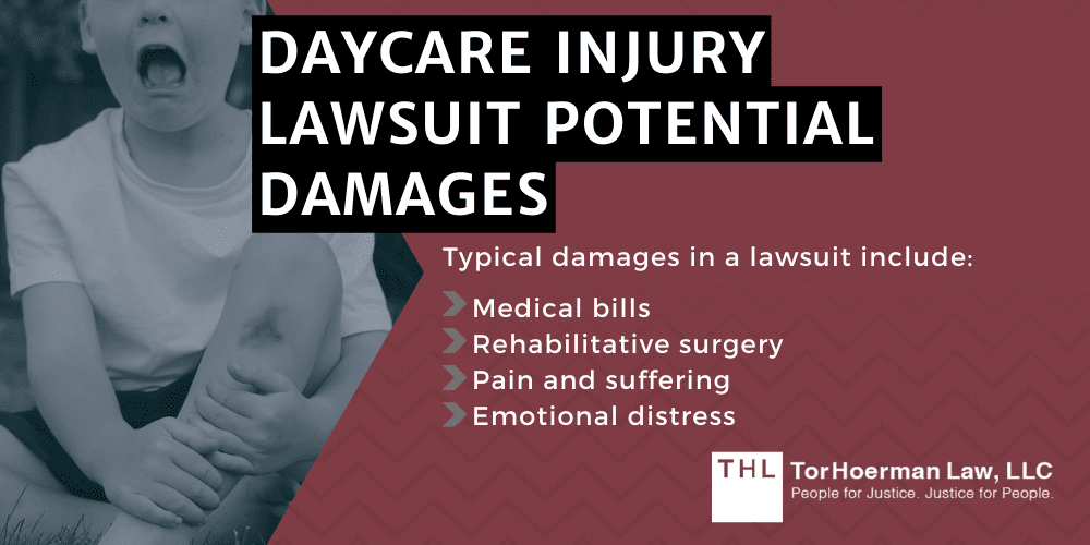 daycare injury lawsuit