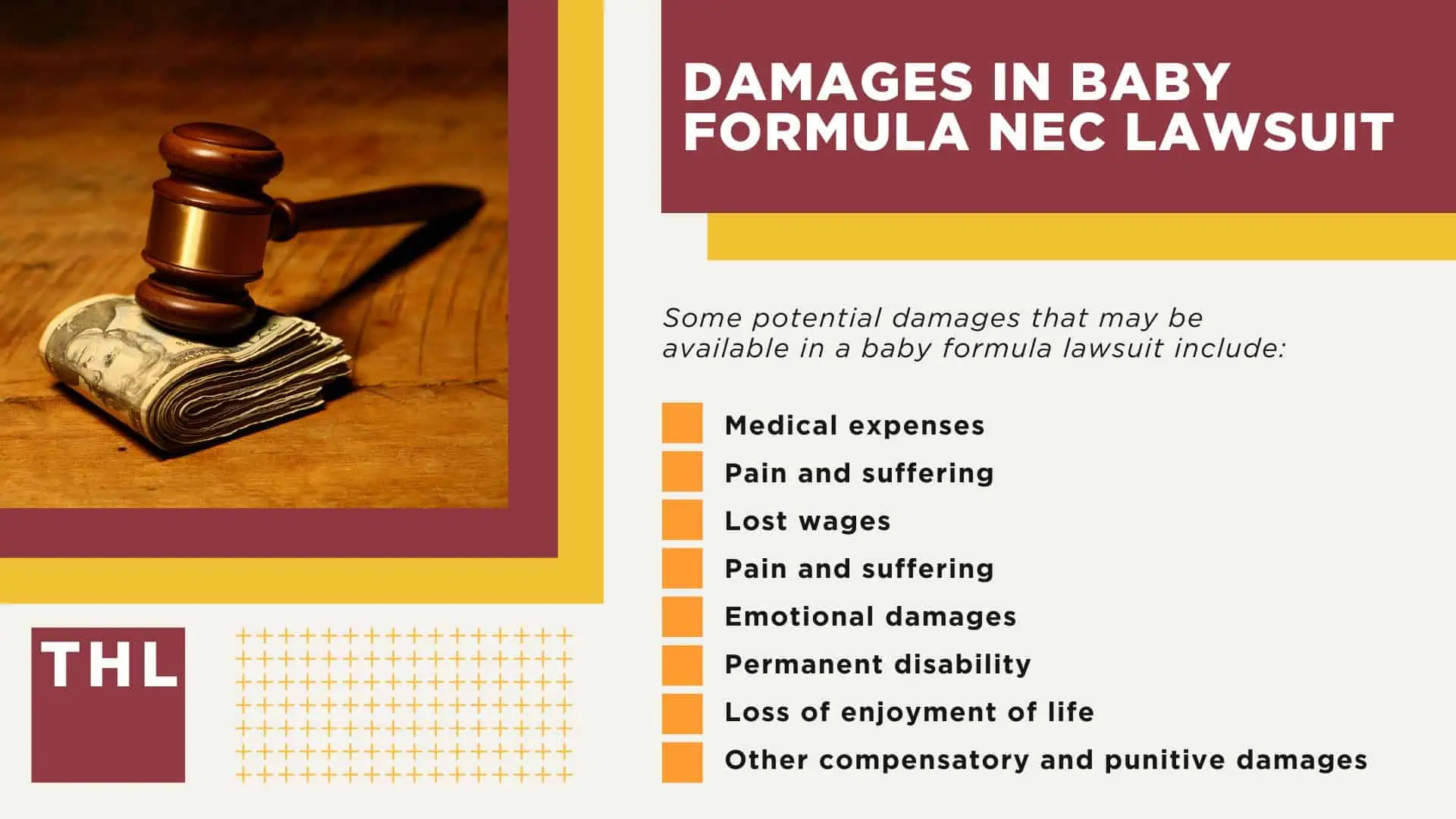 Baby Formula NEC Lawsuit Payout & Settlements; Understanding the Range of Potential NEC Lawsuit Settlement Amounts; An Overview of the NEC Baby Formula Lawsuits; What Baby Formula Manufacturers are Facing NEC Infant Formula Lawsuits; An Overview of the NEC Baby Formula Lawsuits; What is Necrotizing Enterocolitis (NEC); The Impact of NEC on Families; Resources for Families Affected by NEC; TorHoerman Law Obtains $495 Million Verdict in Trial Against Abbott Laboratories; Do You Qualify for the NEC Baby Formula Lawsuit; Gathering Evidence for Toxic Baby Formula NEC Lawsuits; Damages in Baby Formula NEC Lawsuits