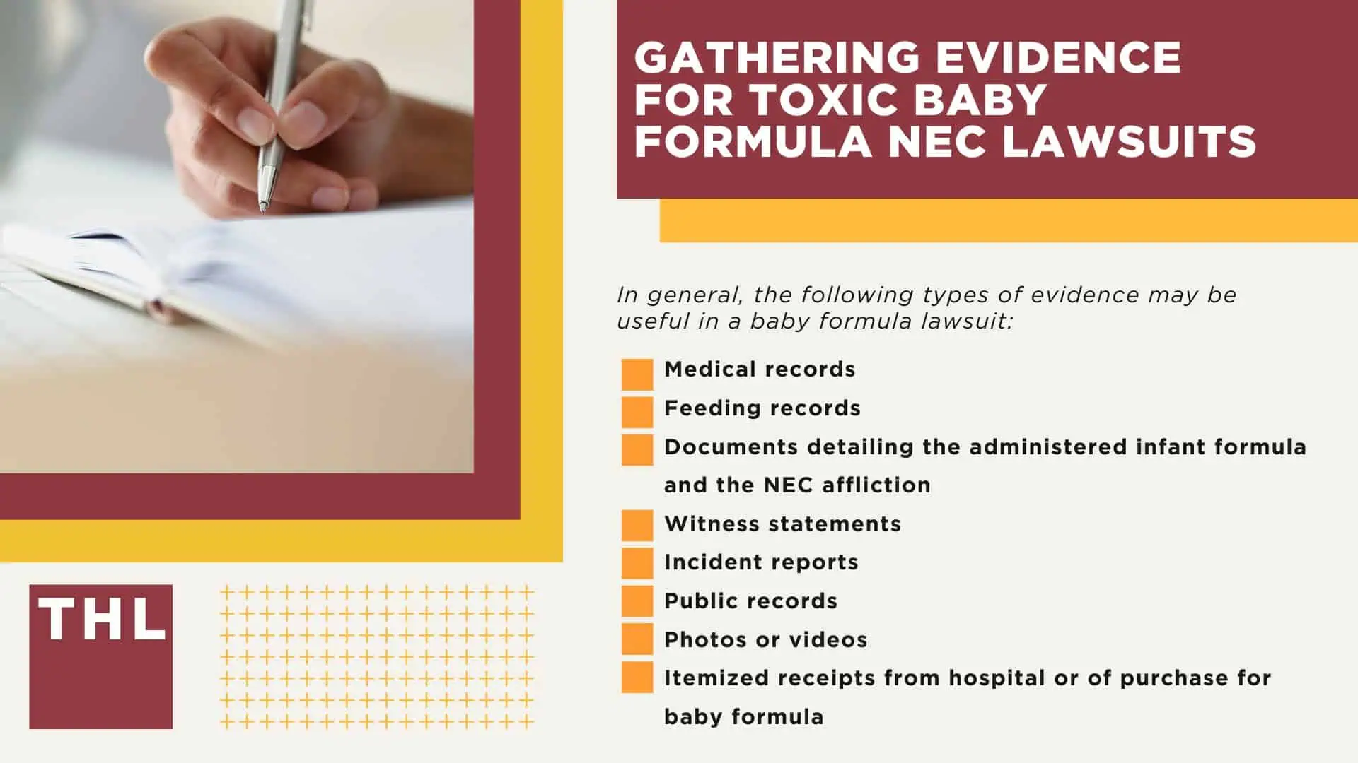 Baby Formula NEC Lawsuit Payout & Settlements; Understanding the Range of Potential NEC Lawsuit Settlement Amounts; An Overview of the NEC Baby Formula Lawsuits; What Baby Formula Manufacturers are Facing NEC Infant Formula Lawsuits; An Overview of the NEC Baby Formula Lawsuits; What is Necrotizing Enterocolitis (NEC); The Impact of NEC on Families; Resources for Families Affected by NEC; TorHoerman Law Obtains $495 Million Verdict in Trial Against Abbott Laboratories; Do You Qualify for the NEC Baby Formula Lawsuit; Gathering Evidence for Toxic Baby Formula NEC Lawsuits