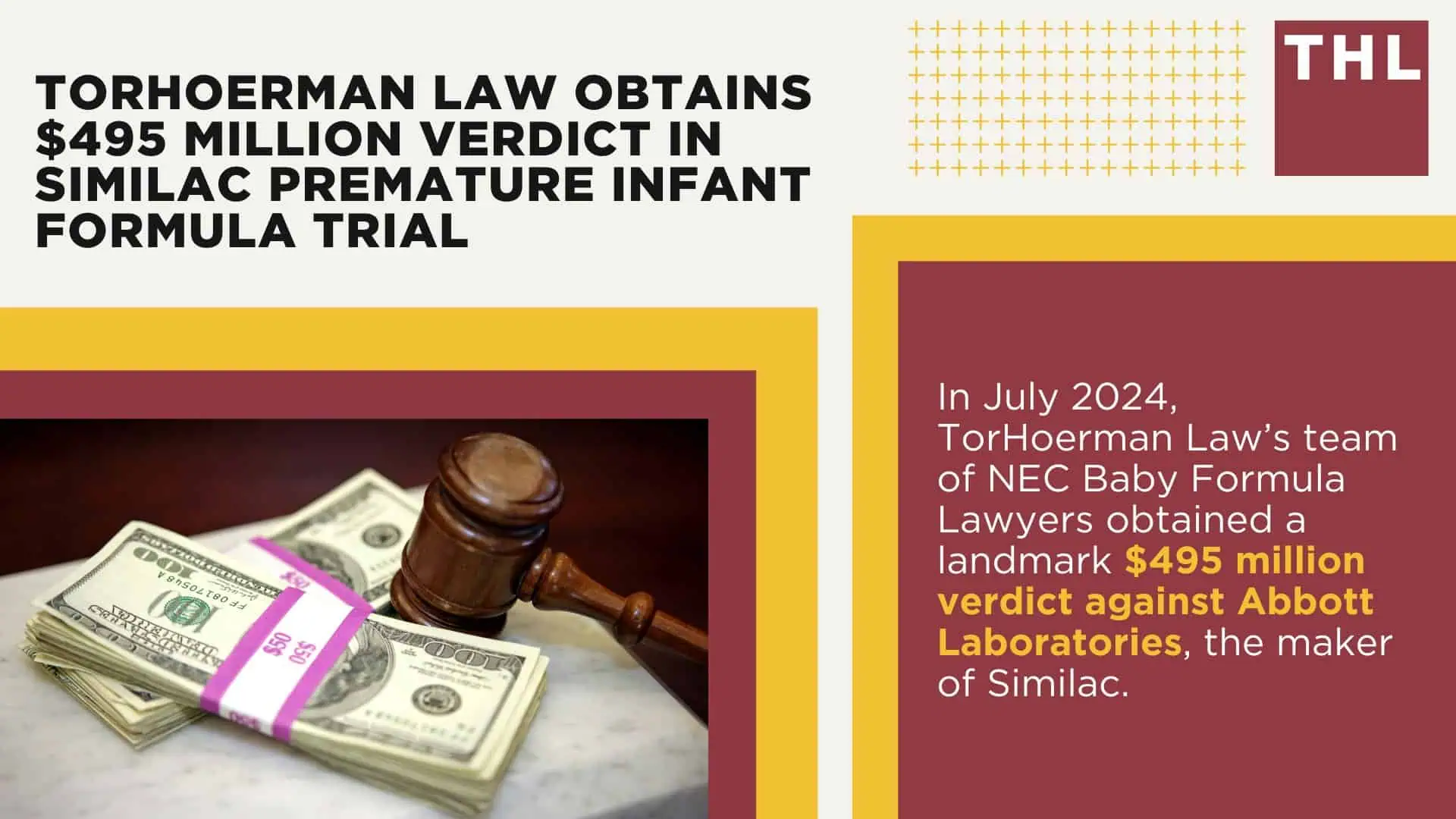 Similac Lawsuit _ Similac Formula Lawsuit; About the Similac Lawsuit; TorHoerman Law Obtains $495 Million Verdict in Similac Premature Infant Formula Trial