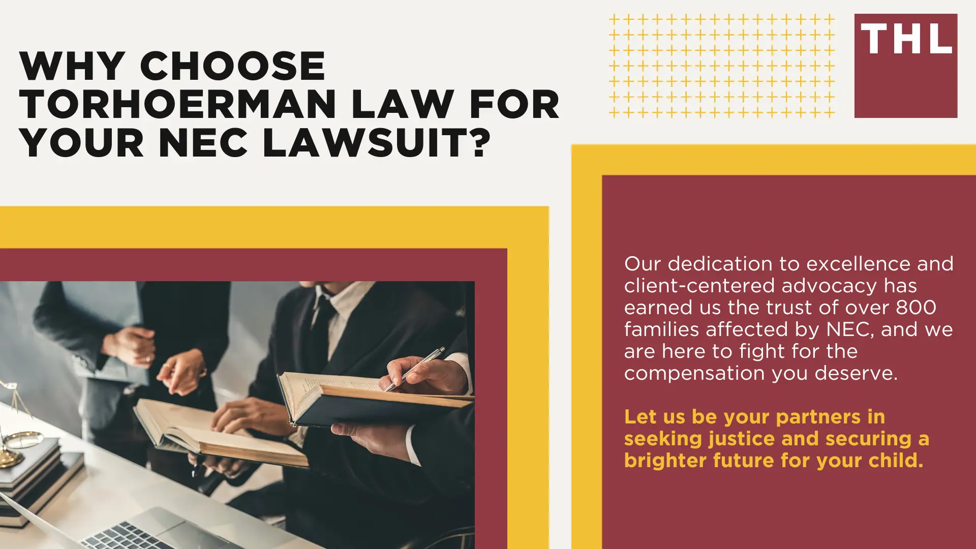 Baby Formula NEC Lawsuit Payout & Settlements; Understanding the Range of Potential NEC Lawsuit Settlement Amounts; An Overview of the NEC Baby Formula Lawsuits; What Baby Formula Manufacturers are Facing NEC Infant Formula Lawsuits; An Overview of the NEC Baby Formula Lawsuits; What is Necrotizing Enterocolitis (NEC); The Impact of NEC on Families; Resources for Families Affected by NEC; TorHoerman Law Obtains $495 Million Verdict in Trial Against Abbott Laboratories; Do You Qualify for the NEC Baby Formula Lawsuit; Gathering Evidence for Toxic Baby Formula NEC Lawsuits; Damages in Baby Formula NEC Lawsuits; Why Choose TorHoerman Law for Your NEC Lawsuit