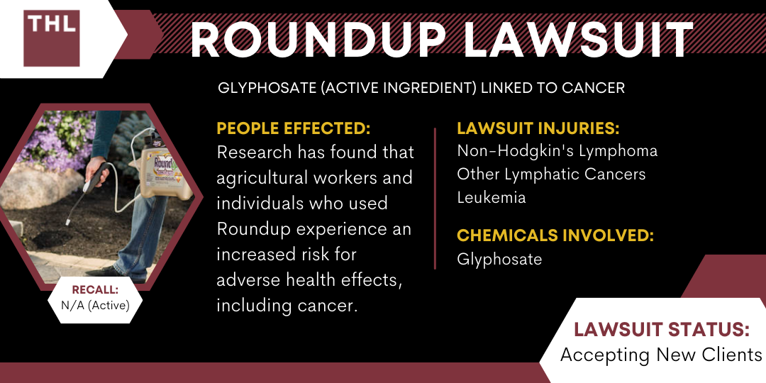 Roundup Lawsuit Update January 2024 Free Case Consultation