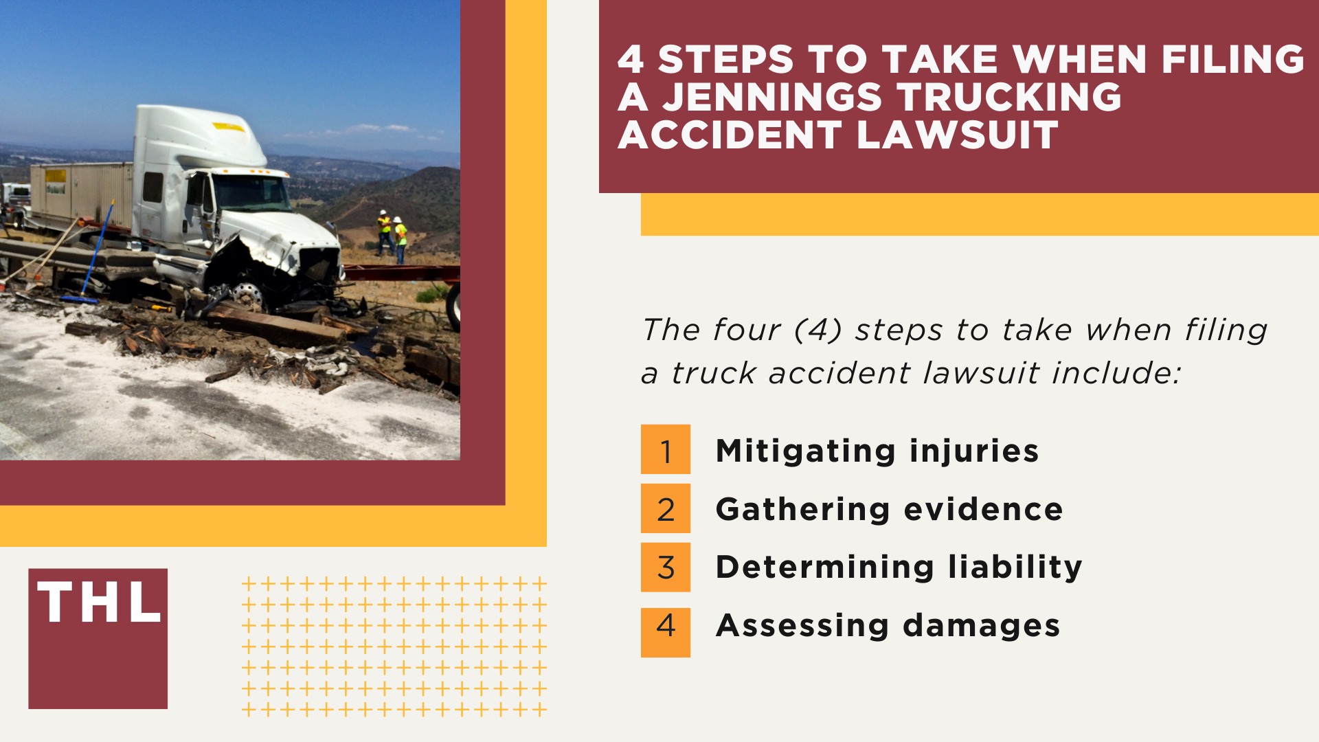 The 8 Most Common Causes of Truck Accidents in Jennings (MO); 4 Steps to Take When Filing a Jennings Trucking Accident Lawsuit