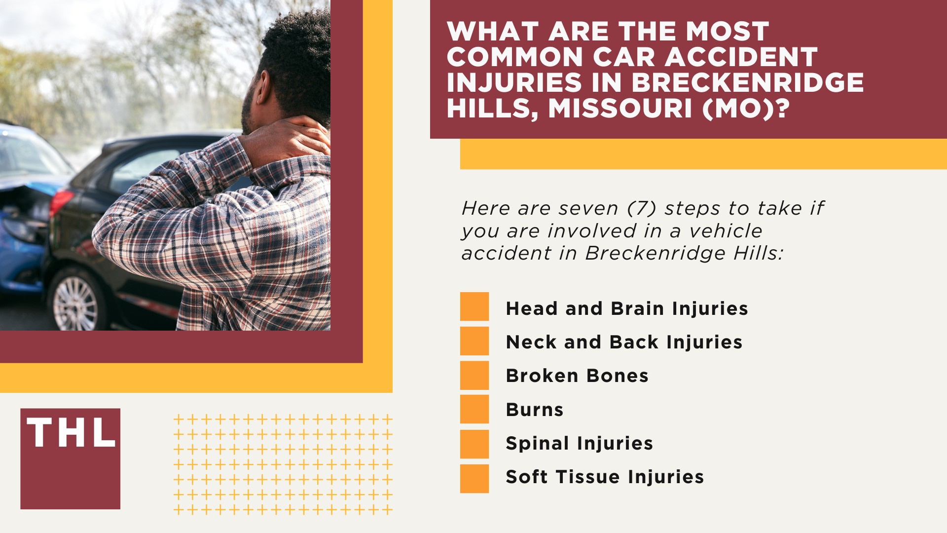 The #1 Breckenridge Car Accident Lawyer; Involved in a Car Accident in Breckenridge Hills, MO; Breckenridge Hills Car Accident Statistics; What Should You Do If You’re In A Car Accident In Breckenridge Hills; What Are the Most Common Causes of Car Accidents in Breckenridge Hills, MO; What Are the Most Common Causes of Car Accidents in Breckenridge Hills, MO