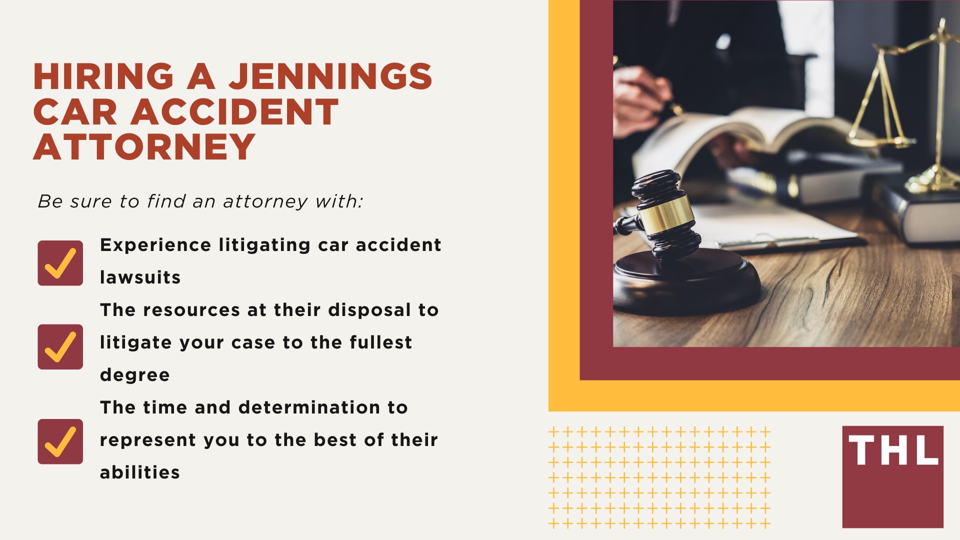 The #1 Jennings Car Accident Lawyer; Involved in a Car Accident in Jennings, MO; Jennings Car Accident Statistics; What to Do After a Car Accident in Jennings; What Are the Most Common Causes of Car Accidents in Jennings, MO; What Are the Most Common Car Accident Injuries in Jennings, Missouri (MO); Hiring a Jennings Car Accident Attorney