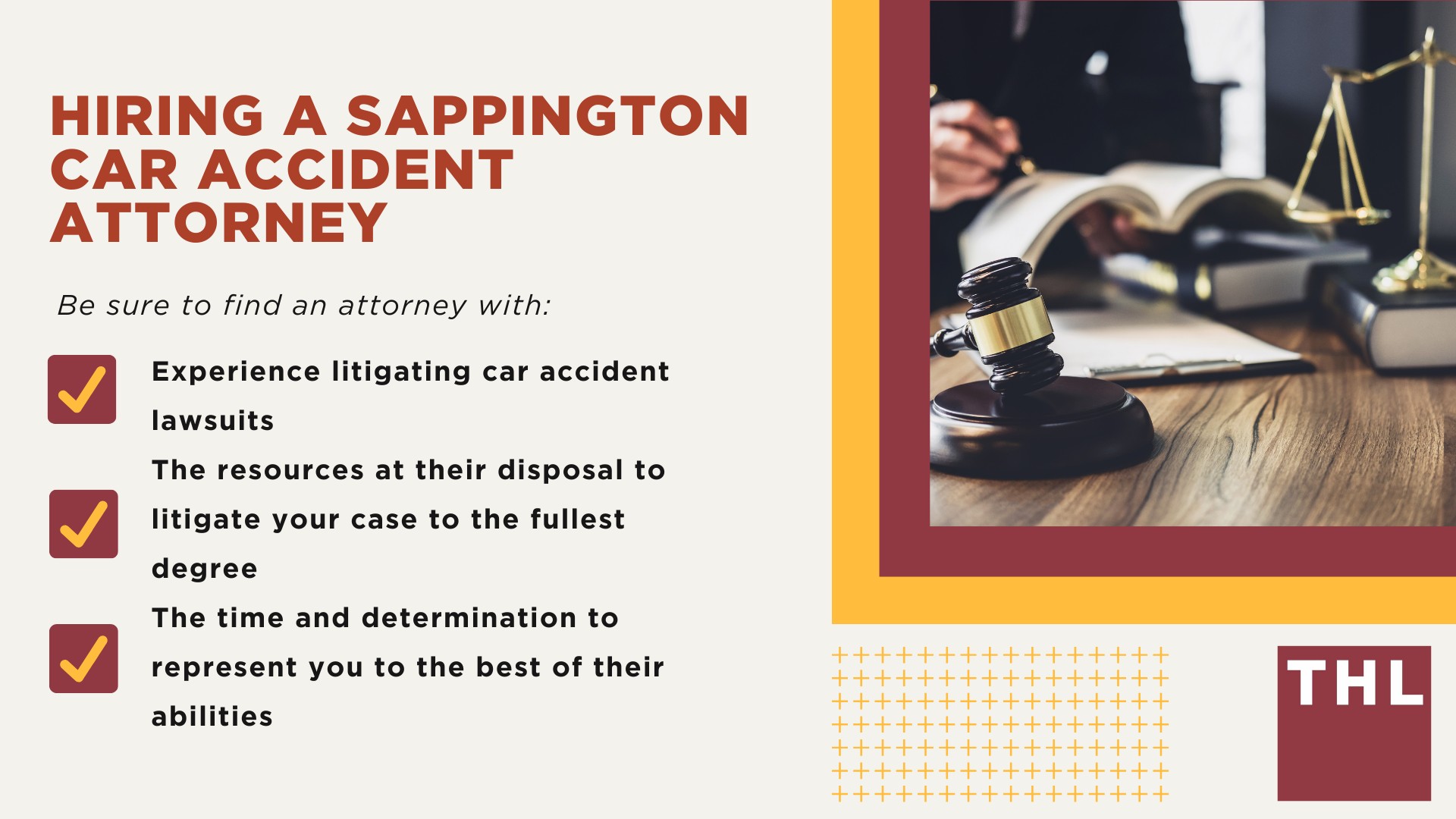 The #1 Sappington Car Accident Lawyer; Involved in a Car Accident in Sappington, MO; Sappington Car Accident Statistics; What to Do After a Car Accident in Sappington; What Are the Most Common Causes of Car Accidents in Sappington, MO; What Are the Most Common Car Accident Injuries in Sappington, Missouri (MO); Hiring a Sappington Car Accident Attorney