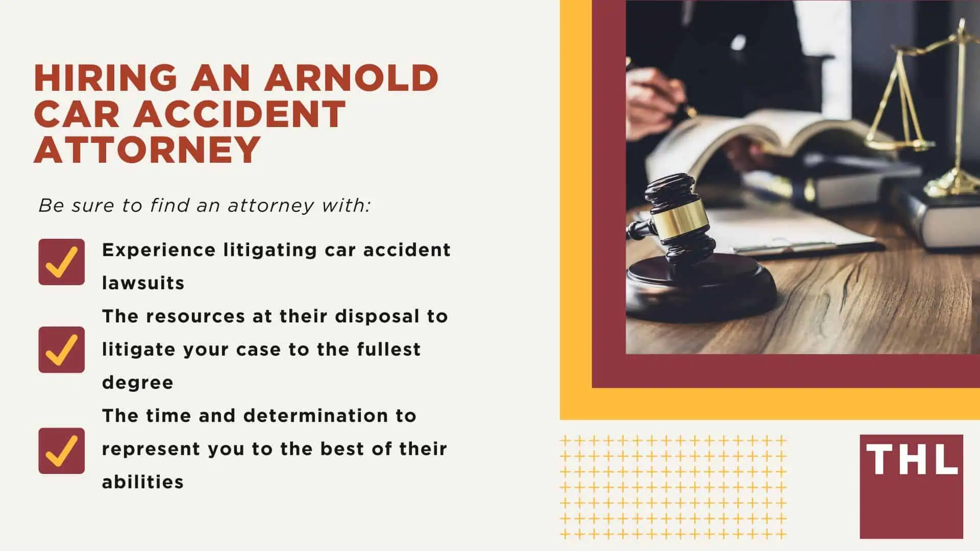 The #1 Arnold Car Accident Lawyer; Involved in a Car Accident in Arnold, MO; What to Do After a Car Accident in Arnold; What Are Common Causes of Car Accidents in Alton, IL; What Are the Most Common Car Accident Injuries in Arnold, Missouri (MO); Hiring aN Arnold Car Accident Attorney