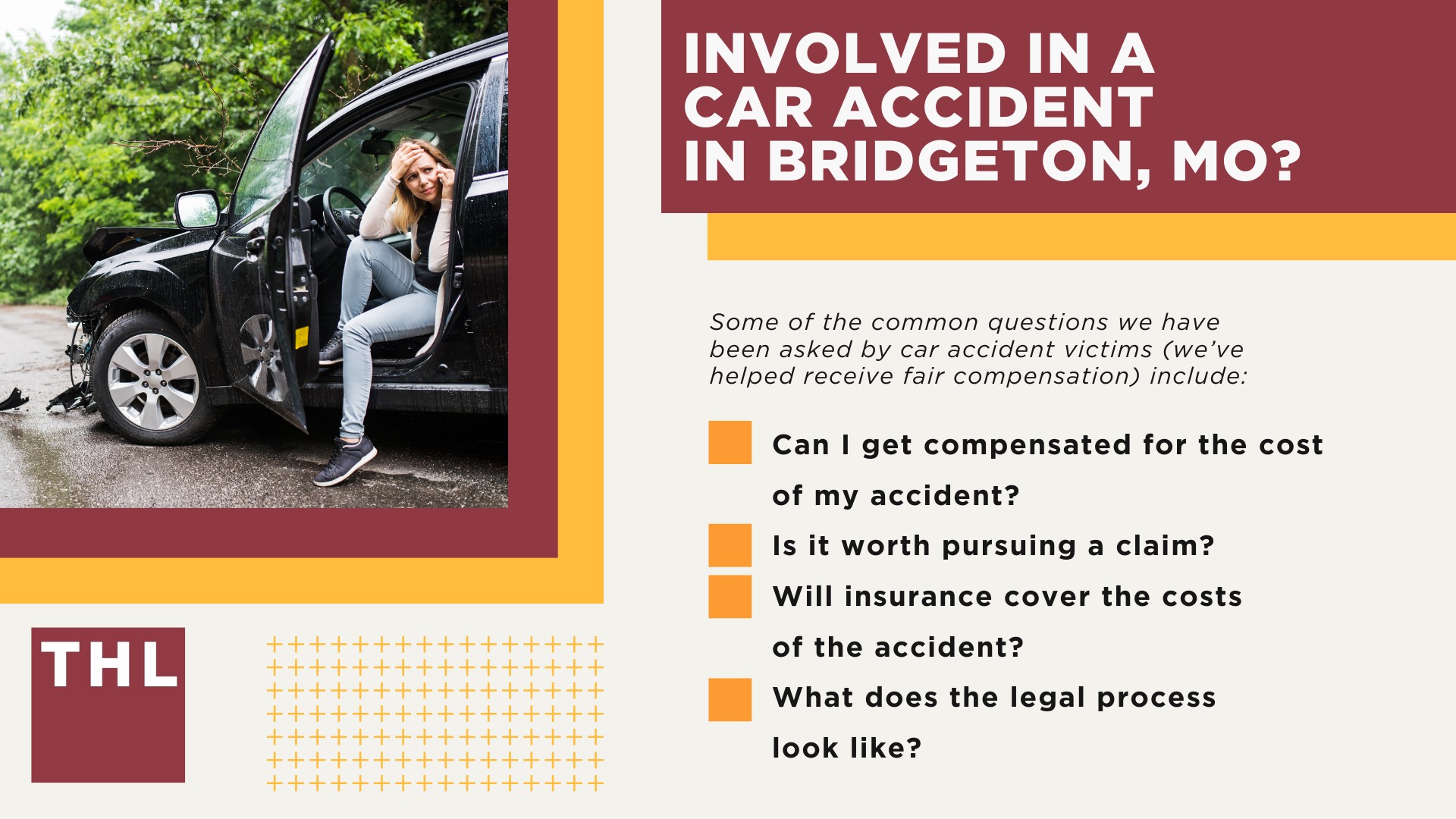 The #1 Bridgeton Car Accident Lawyer; Involved in a Car Accident in Bridgeton, MO