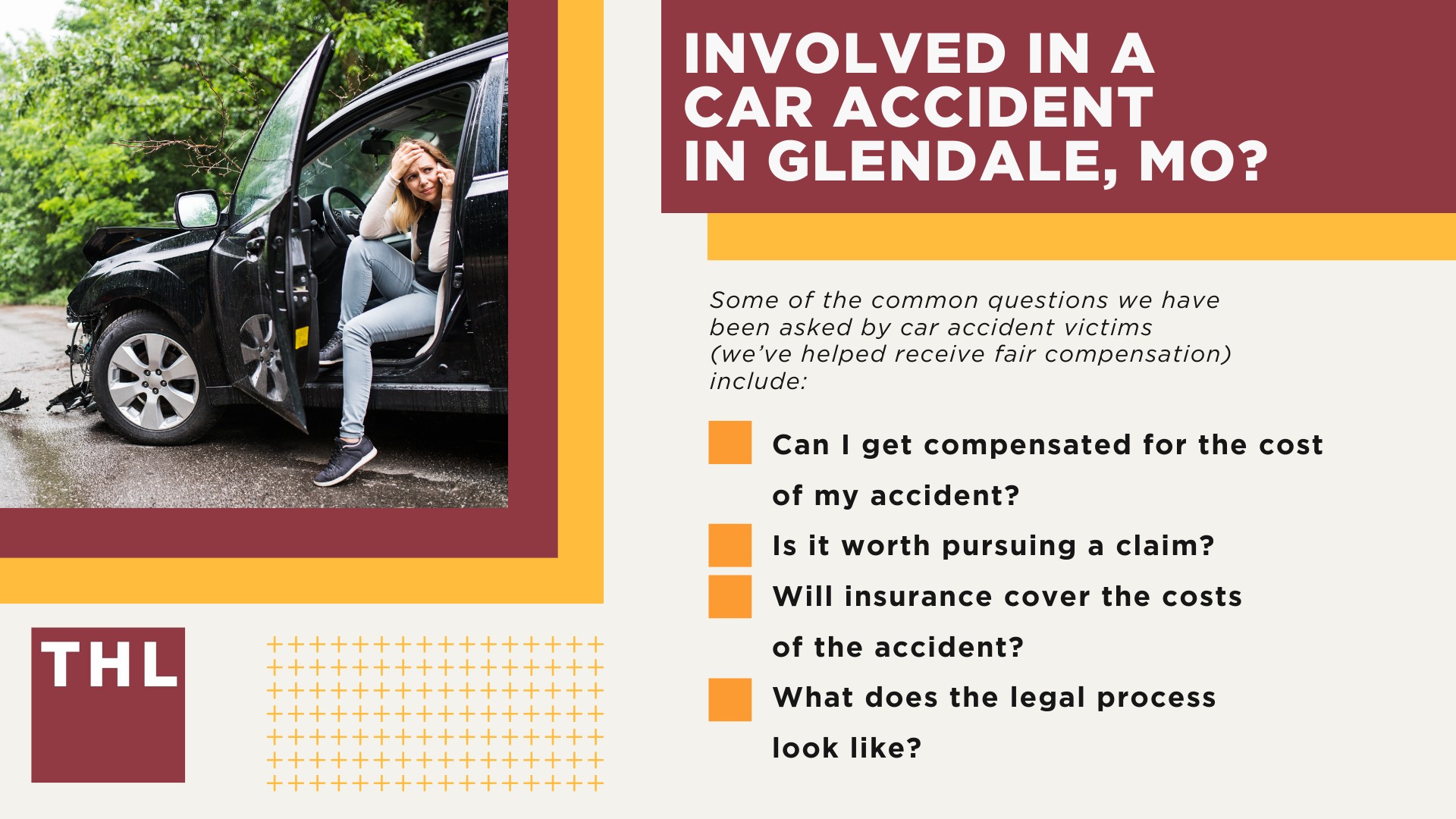 Glen Carbon Car Accident Lawyer; Involved in a Car Accident in Glendale, MO