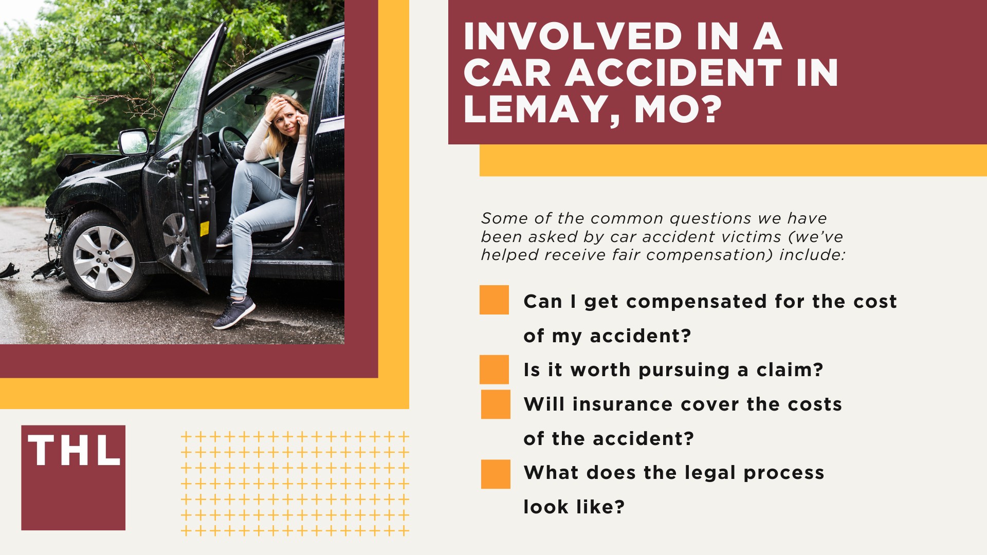 The #1 Lemay Car Accident Lawyer; Involved in a Car Accident in Lemay, MO