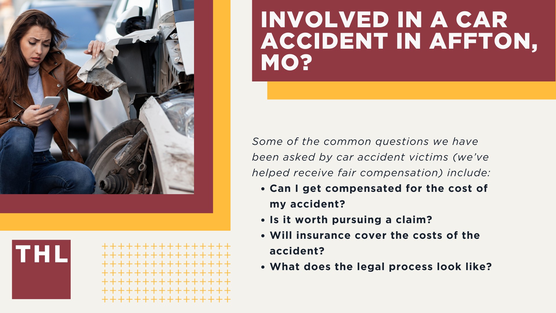 The #1 Affton Car Accident Lawyer; Involved in a car accident in affton