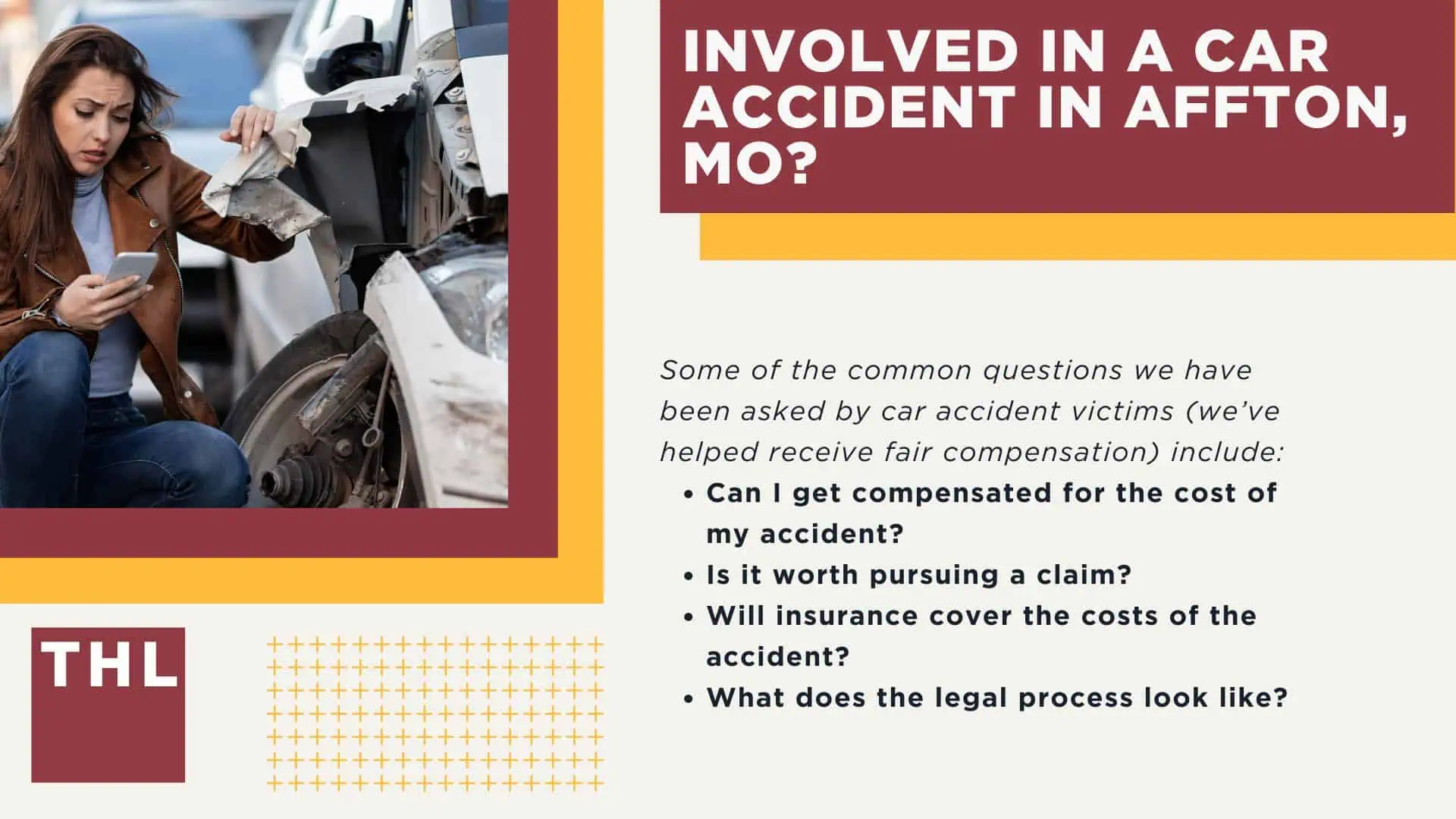 The #1 Affton Car Accident Lawyer; Involved in a car accident in affton