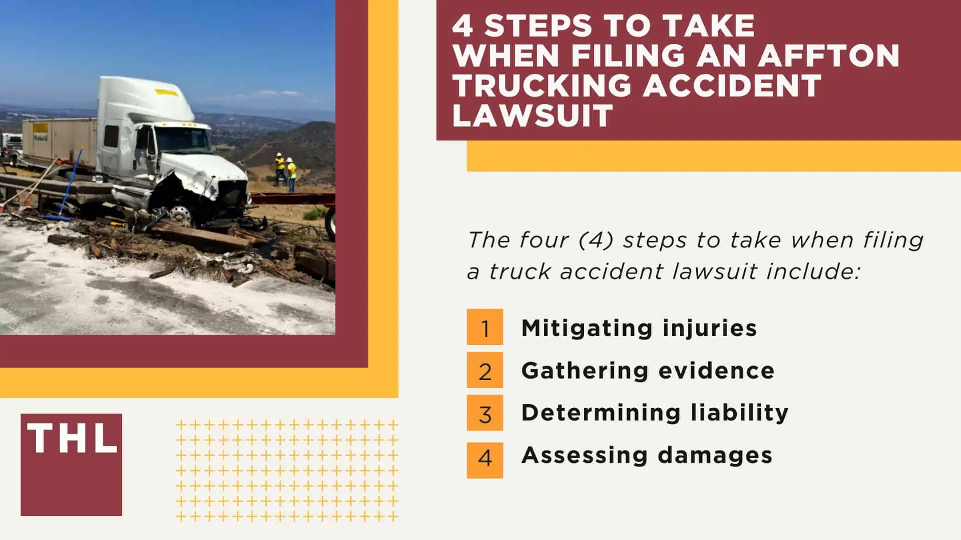 The #1 Affton Truck Accident Lawyer; Affton Truck Accident Lawyer; 6 Questions to Ask When Hiring an Affton Truck Accident Lawyer; Commercial Truck Accidents in Affton, Missouri (MO); Truck Accident Facts & Statistics; Affton Commercial Trucking Rules & Safety Regulations for Truck Drivers; The 8 Most Common Causes of Truck Accidents in Affton (MO)