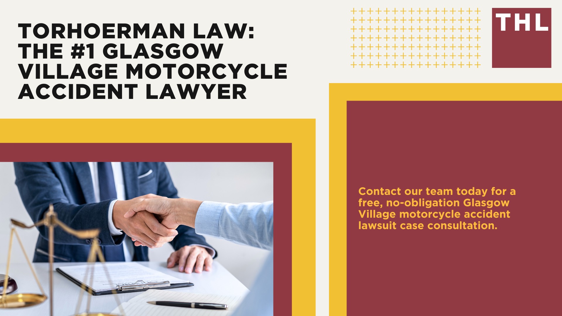 The #1 Glasgow Village Motorcycle Accident Lawyer; Glasgow Village Motorcycle Accident Statistics; Glasgow Village Motorcycle Laws; Missouri Motorcycle Helmet Laws; Common Causes of Motorcycle Accidents in Glasgow Village, Missouri; What Is An At-Fault State; Common Motorcycle Injuries; Benefits Of Motorcycle Injury Lawyer; How Long Do I Have To File A Lawsuit; Determine Fault In A Motorcycle Accident; How much is my accident worth; TORHOERMAN LAW The #1 Glasgow Village Motorcycle Accident Lawyer