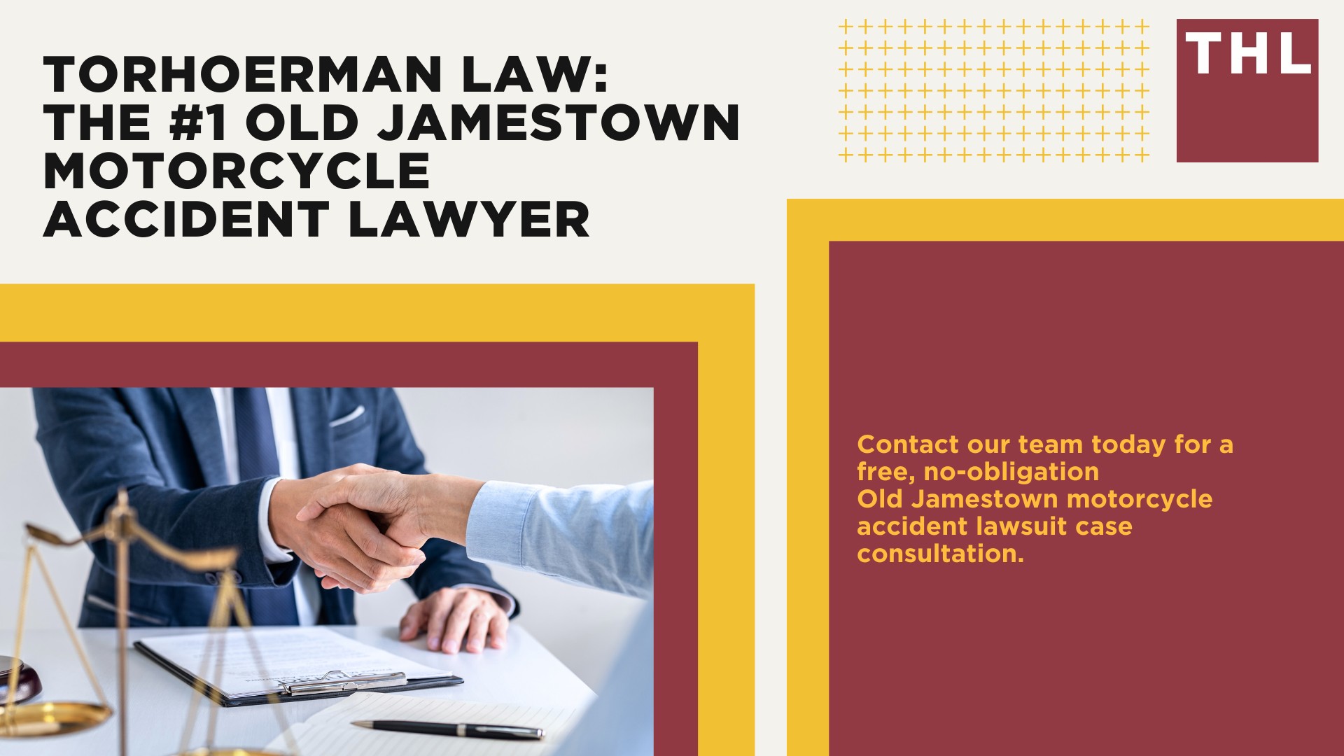 The #1 Old Jamestown Motorcycle Accident Lawyer; Old Jamestown Motorcycle Accident Statistics; Old Jamestown Motorcycle Laws; Missouri Motorcycle Helmet Laws; Common Causes of Motorcycle Accidents in Old Jamestown, Missouri; What Is An At-Fault State; Common Motorcycle Injuries; Benefits Of Motorcycle Injury Lawyer; Determine Fault In A Motorcycle Accident; How much is my accident worth; TORHOERMAN LAW The #1 Old Jamestown Motorcycle Accident Lawyer