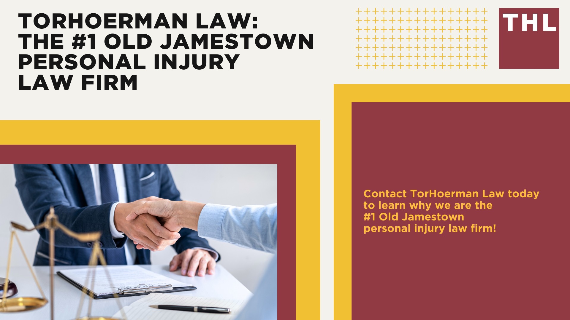 The #1 Old Jamestown Personal Injury Lawyer; What Are the Benefits of Hiring a Personal Injury Lawyer in Old Jamestown; What Are the Steps for Filing an Old Jamestown Personal Injury Lawsuit; What Is an Old Jamestown Personal Injury Lawyer’s Role; What Types of Personal Injury Cases Do You Accept; TORHOERMAN LAW The #1 Old Jamestown Personal Injury Law Firm