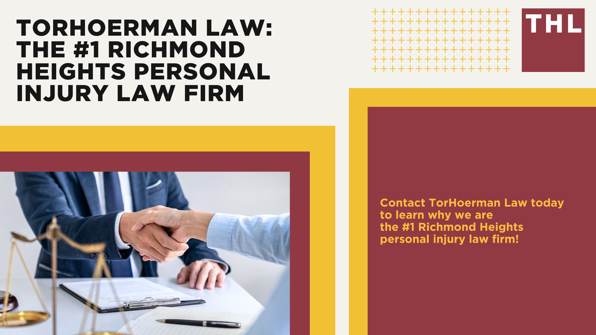 The #1 Richmond Heights Personal Injury Lawyer; What Are the Benefits of Hiring a Personal Injury Lawyer in Richmond Heights; What Are the Steps for Filing a Richmond Heights Personal Injury Lawsuit; What Is a Richmond Heights Personal Injury Lawyer’s Role; What Types of Personal Injury Cases Do You Accept; TORHOERMAN LAW The #1 Richmond Heights Personal Injury Law Firm