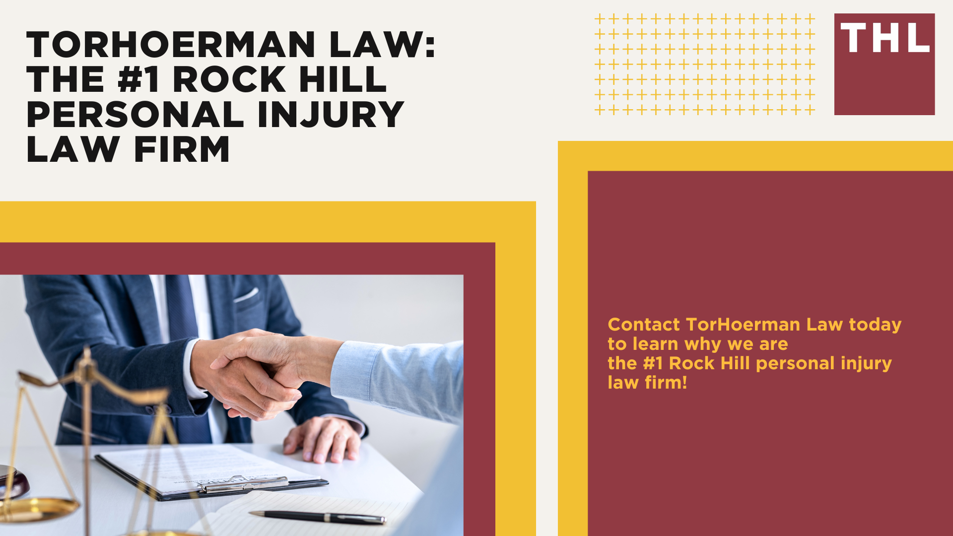 The #1 Rock Hill Personal Injury Lawyer; What Are the Benefits of Hiring a Personal Injury Lawyer in Rock Hill; What Are the Steps for Filing a Rock Hill Personal Injury Lawsuit; What Is a Rock Hill Personal Injury Lawyer’s Role; What Types of Personal Injury Cases Do You Accept; TORHOERMAN LAW The #1 Rochester Personal Injury Law Firm