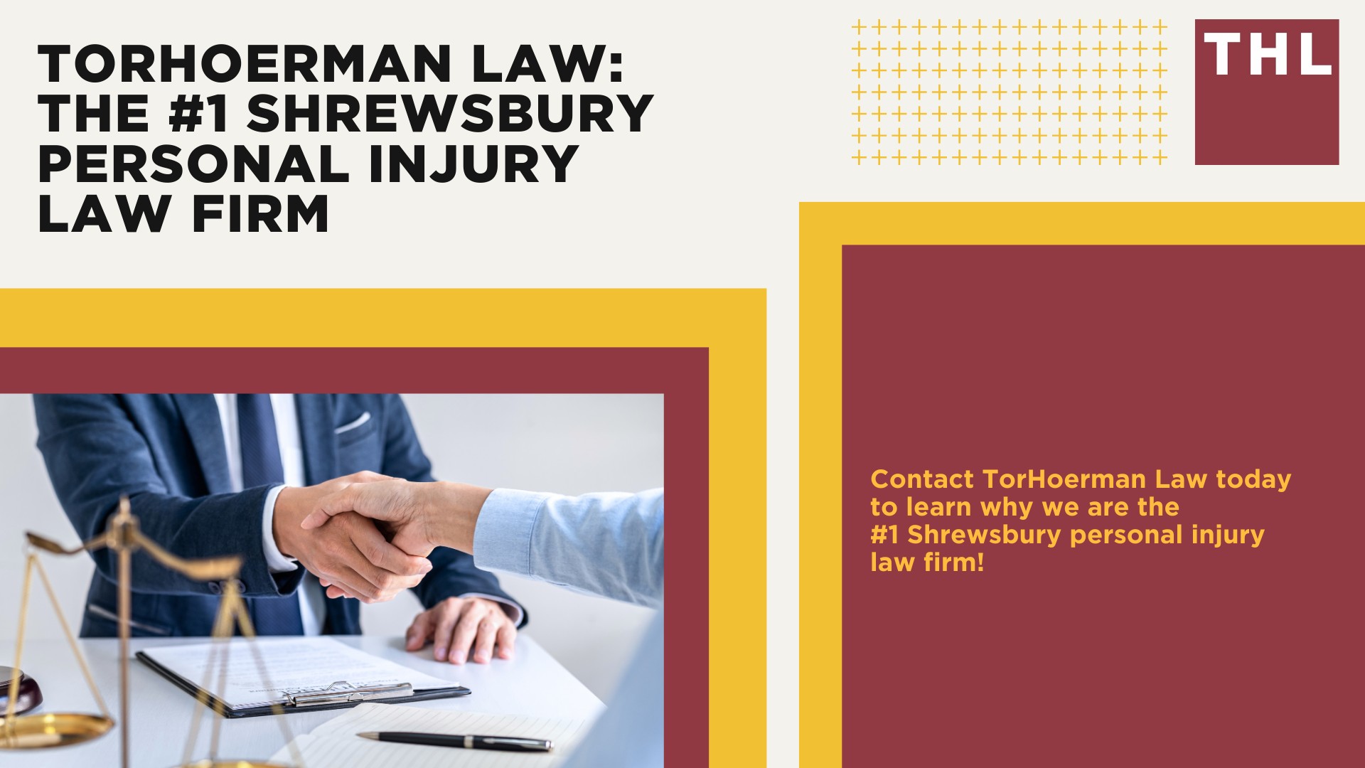 The #1 Shrewsbury Personal Injury Lawyer; What Are the Benefits of Hiring a Personal Injury Lawyer in Shrewsbury; What Are the Steps for Filing a Shrewsbury Personal Injury Lawsuit; What Is a Shrewsbury Personal Injury Lawyer’s Role; What Types of Personal Injury Cases Do You Accept; TORHOERMAN LAW The #1 Shrewsbury Personal Injury Law Firm