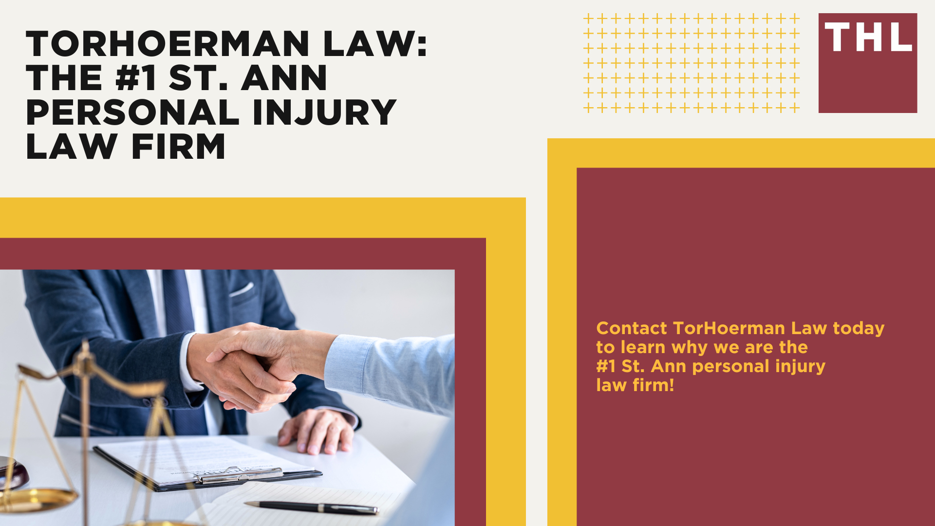 The #1 St. Ann Personal Injury Lawyer; What Are the Benefits of Hiring a Personal Injury Lawyer in St. Ann; What Are the Steps for Filing a St. Ann Personal Injury Lawsuit; What Is a St. Ann Personal Injury Lawyer’s Role; What Types of Personal Injury Cases Do You Accept; TORHOERMAN LAW The #1 St. Ann Personal Injury Law Firm