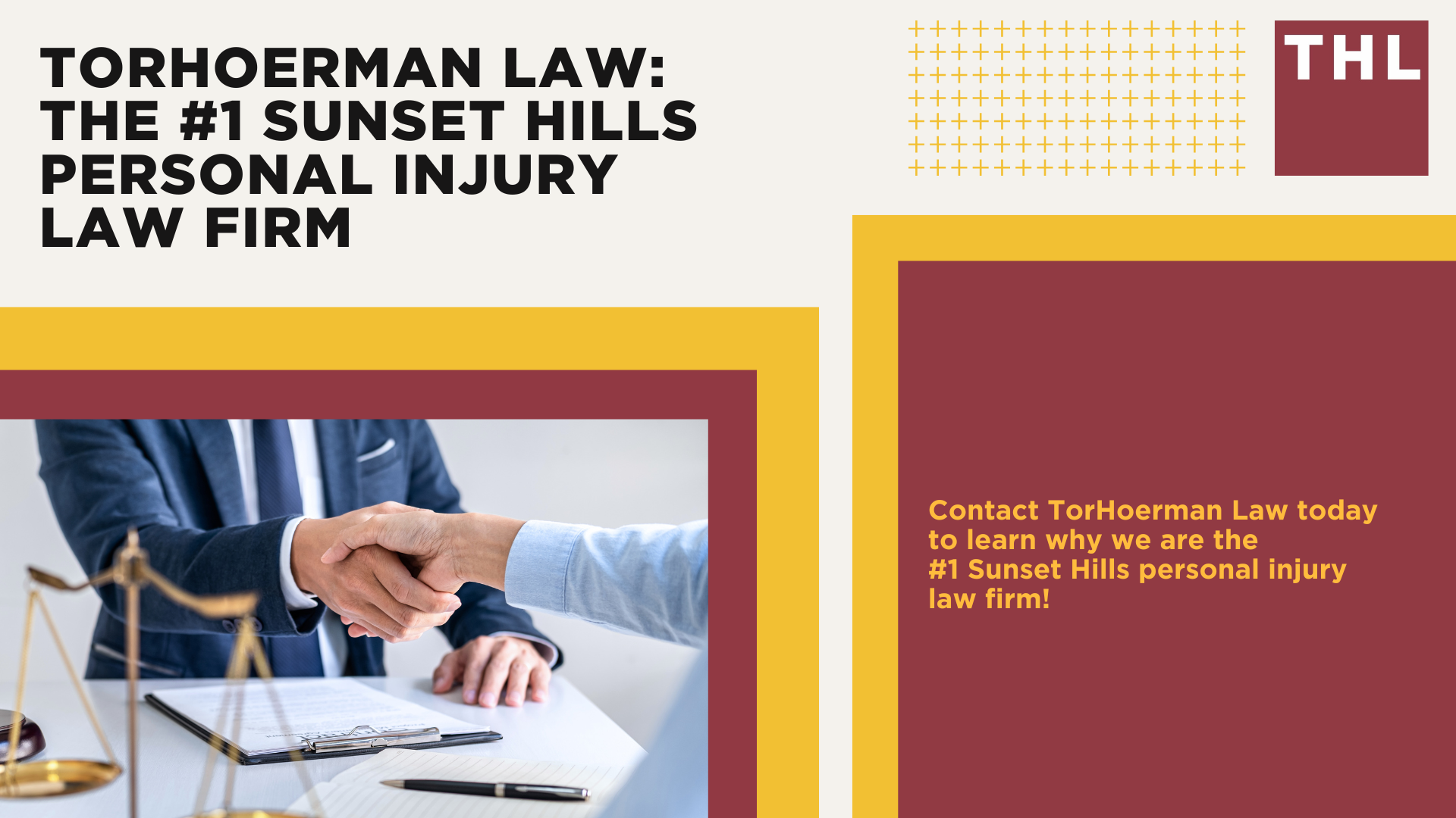 The #1 Sunset Hills Personal Injury Lawyer; What Are the Benefits of Hiring a Personal Injury Lawyer in Sunset Hills; What Are the Steps for Filing a Sunset Hills Personal Injury Lawsuit; What Is a Sunset Hills Personal Injury Lawyer’s Role; What Types of Personal Injury Cases Do You Accept; TORHOERMAN LAW The #1 Sunset Hills Personal Injury Law Firm