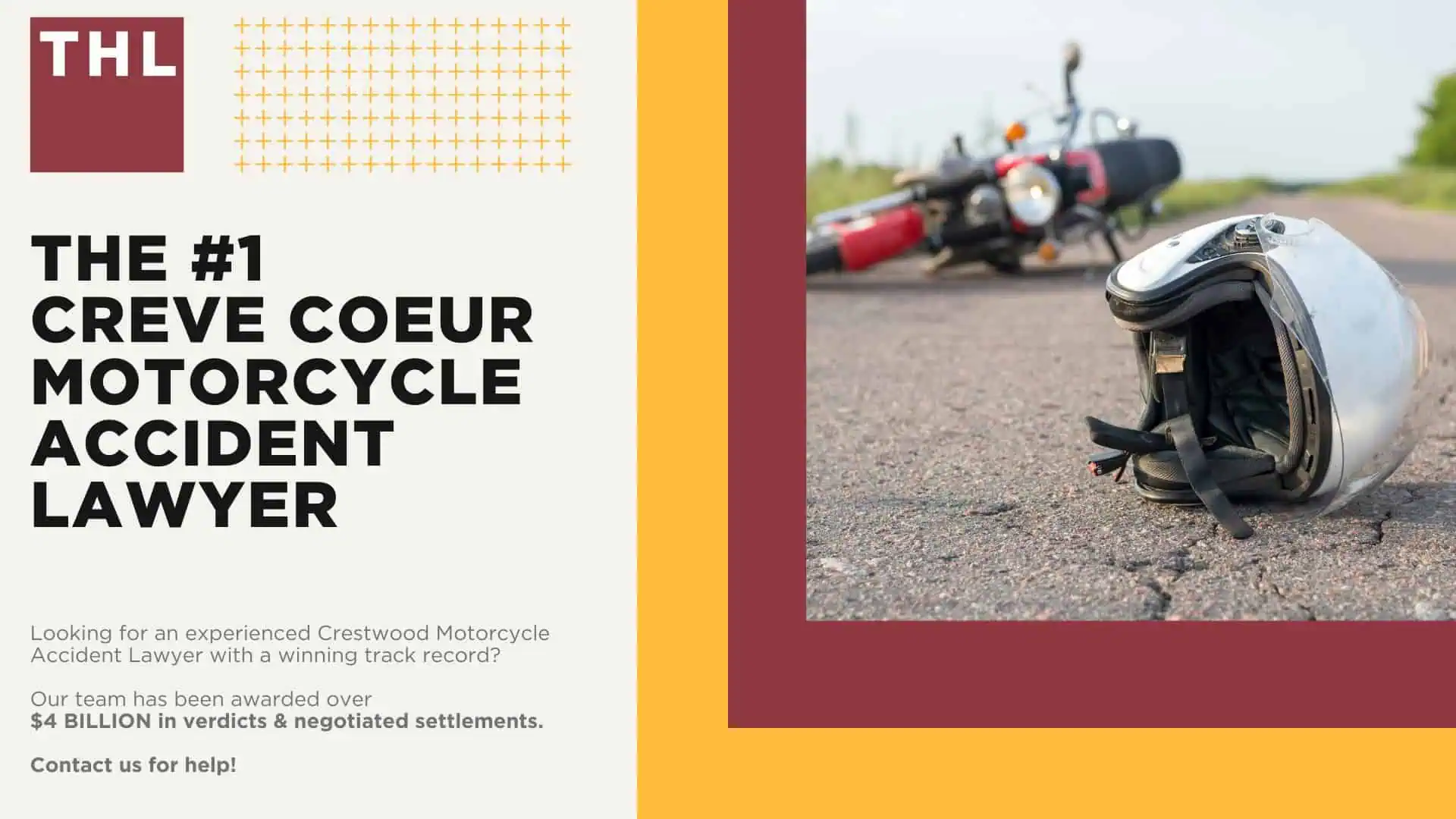 The #1 Creve Coeur Motorcycle Accident Lawyer