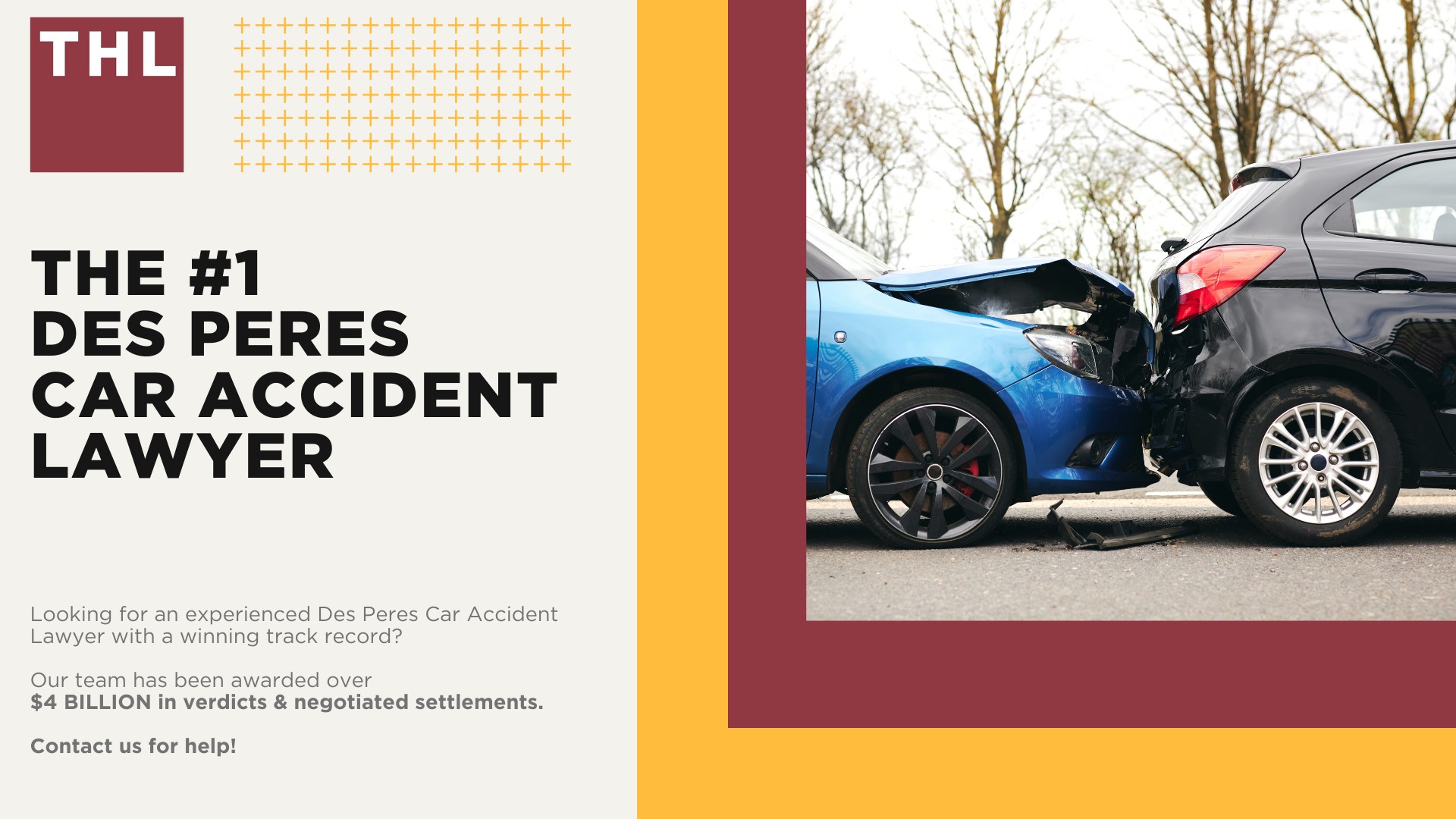 The #1 Des Peres Car Accident Lawyer