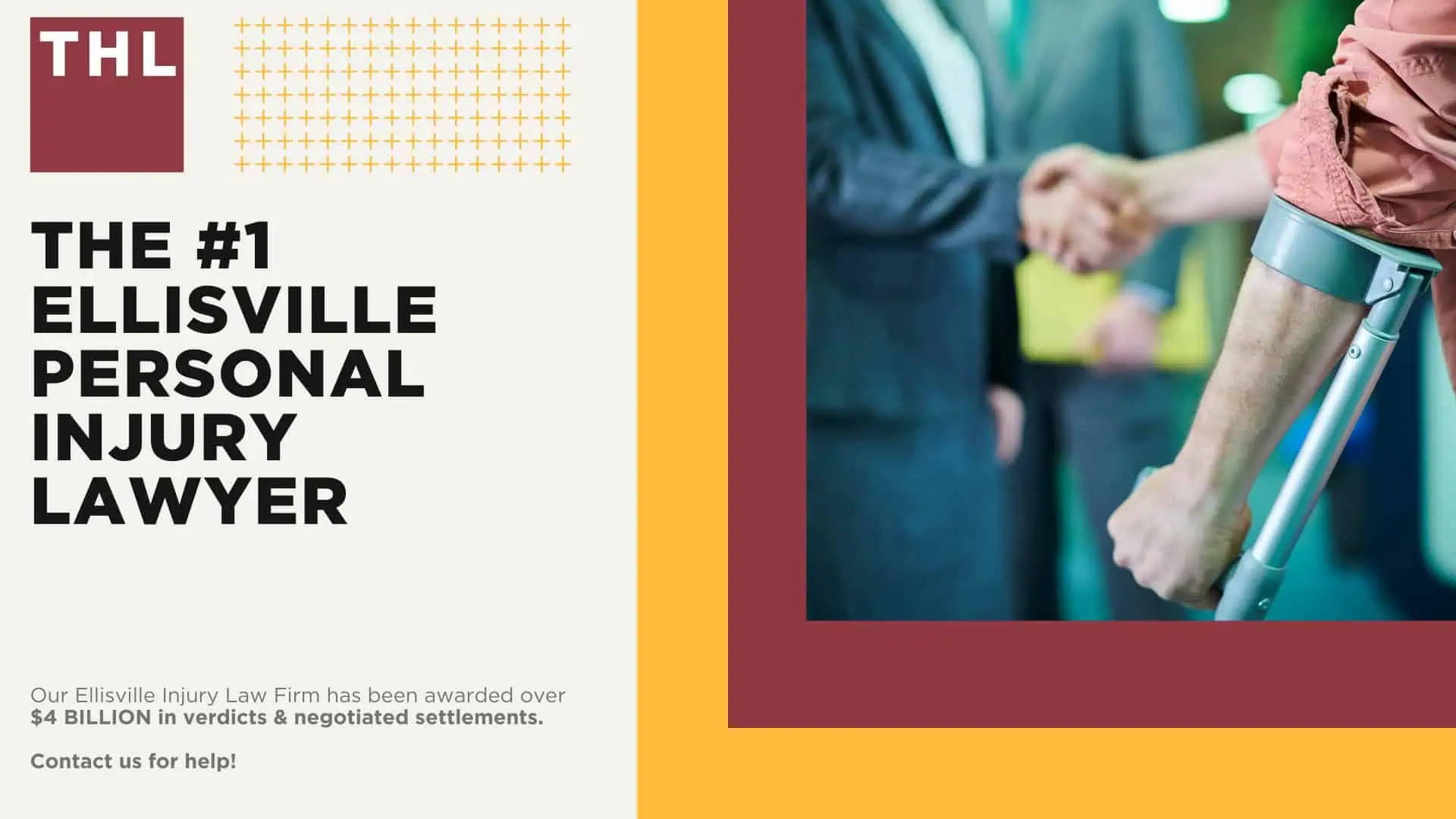 The #1 Ellisville Personal Injury Lawyer; What Are the Steps for Filing aN Ellisville Personal Injury Lawsuit; What Is aN Ellisville Personal Injury Lawyer’s Role; What Types of Personal Injury Cases Do You Accept; TORHOERMAN LAW The #1 Ellisville Personal Injury Law Firm; The #1 Ellisville Personal Injury Lawyer