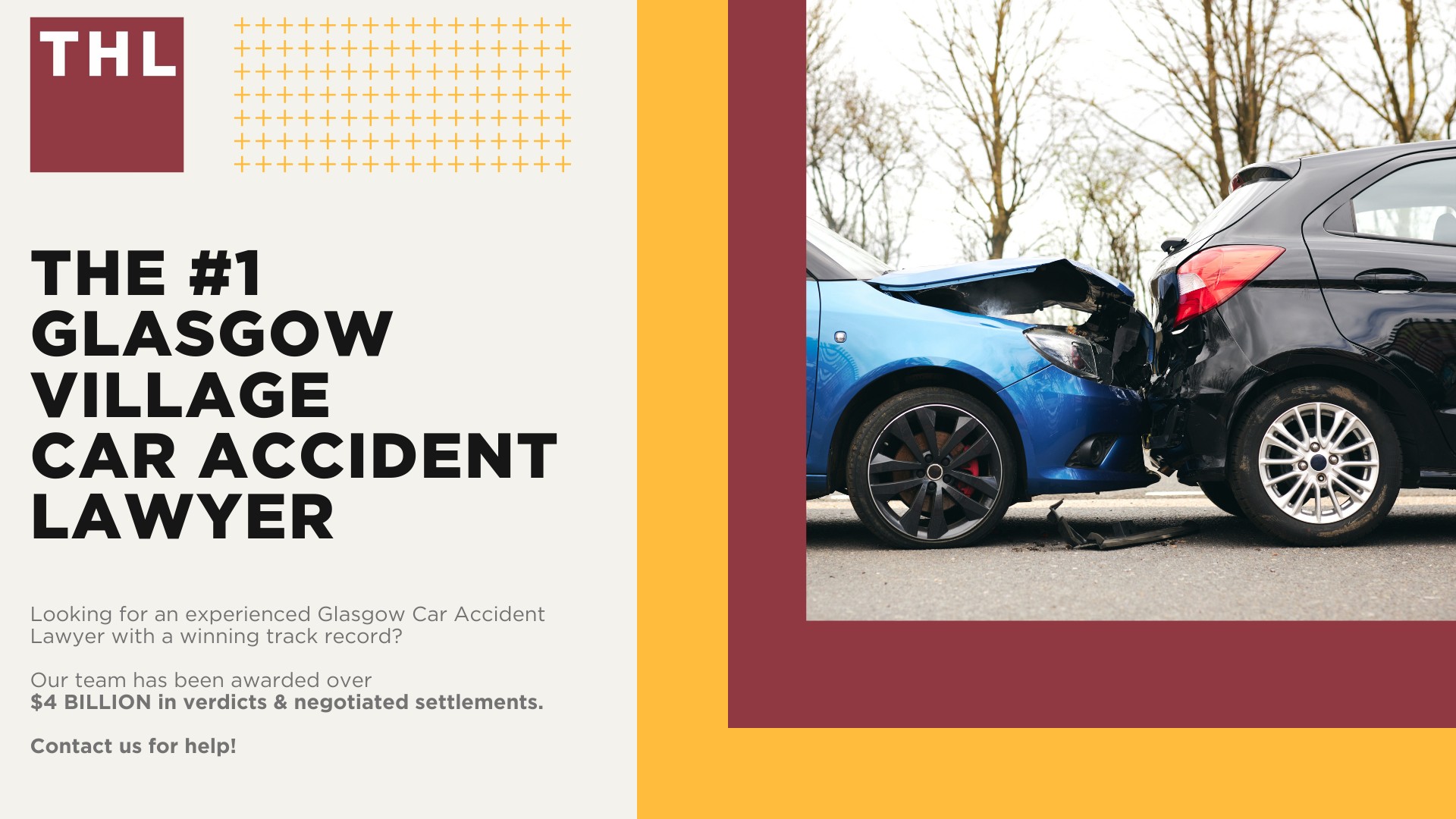 The #1 Glasgow Village Car Accident Lawyer; Involved in a Car Accident in Glasgow Village, MO; Glasgow Village Car Accident Statistics; What to Do After a Car Accident in Glasgow Village; What Are the Most Common Causes of Car Accidents in Glasgow Village, MO; What Are the Most Common Causes of Car Accidents in Glasgow Village, MO; What Are the Most Common Car Accident Injuries in Glasgow Village, Missouri (MO)