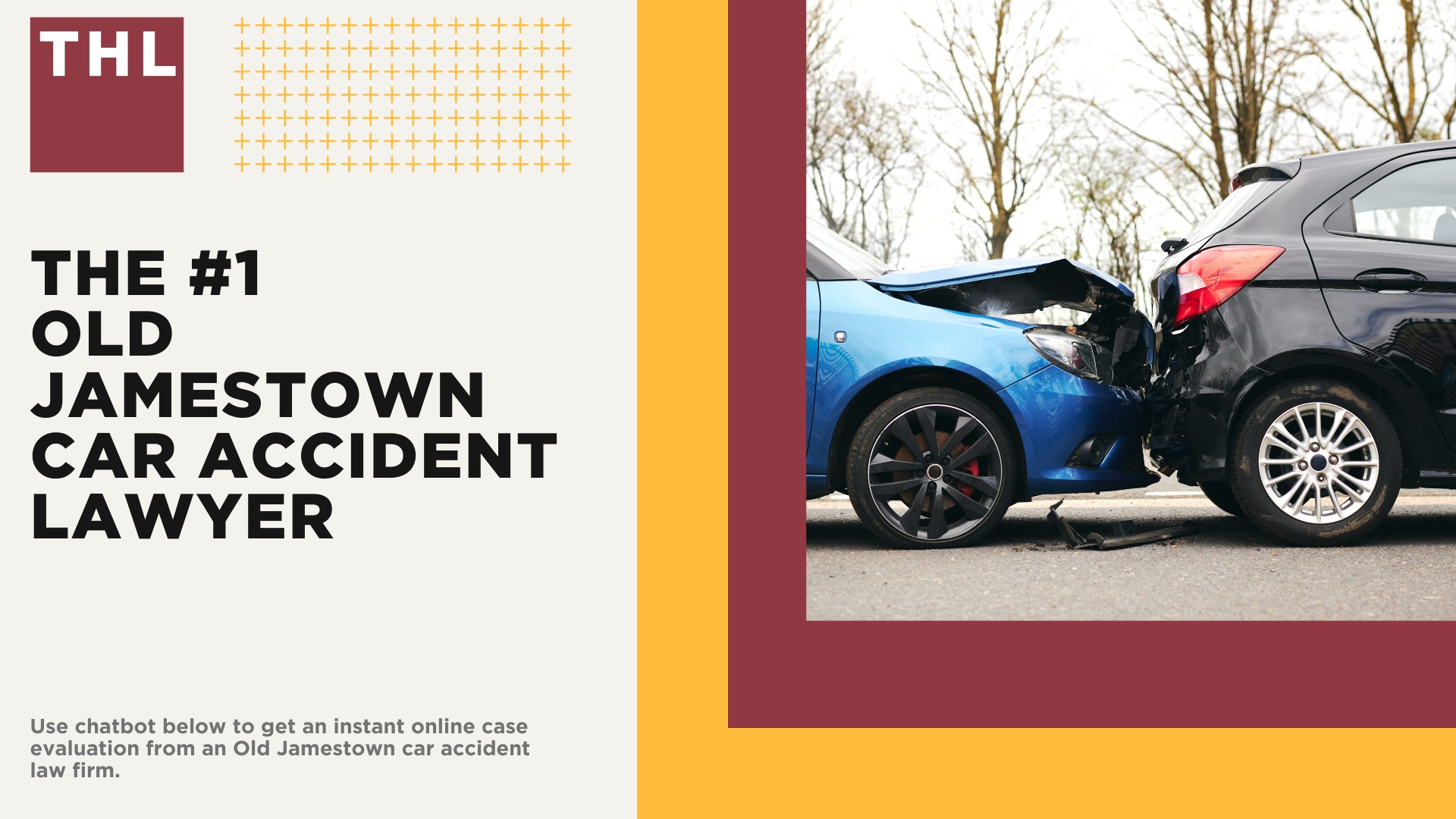 The #1 Old Jamestown Car Accident Lawyer; Involved in a Car Accident in Old Jamestown, MO; Old Jamestown Car Accident Statistics; What to Do After a Car Accident in Old Jamestown; What Are the Most Common Causes of Car Accidents in Old Jamestown, MO; What Are the Most Common Car Accident Injuries in Old Jamestown, Missouri (MO); Hiring an Old Jamestown Car Accident Attorney; TORHOERMAN LAW The #1 Old Jamestown Car Accident Attorneys