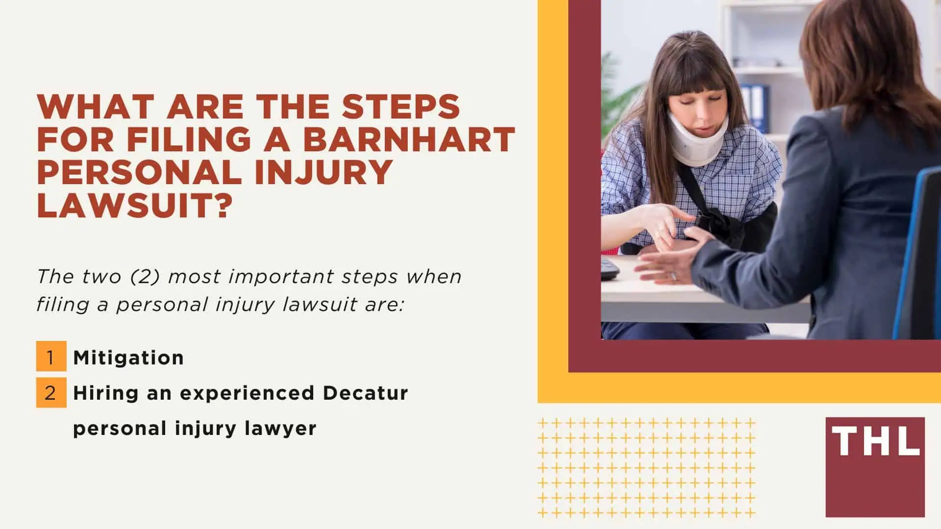 The #1 Barnhart Personal Injury Lawyer; What Are the Benefits of Hiring a Personal Injury Lawyer in Barnhart; What Are the Steps for Filing a Barnhart Personal Injury Lawsuit