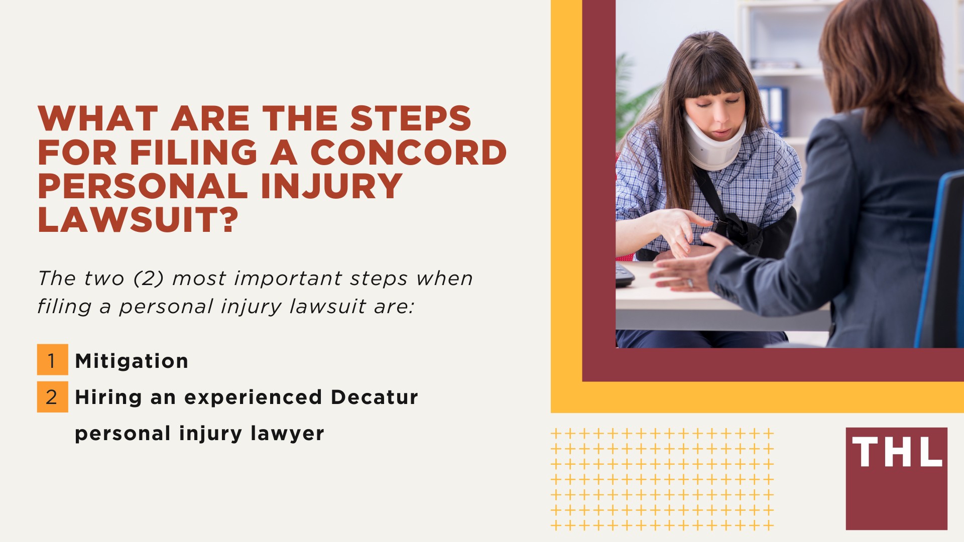 The #1 Concord Personal Injury Lawyer; What Are the Benefits of Hiring a Personal Injury Lawyer in Concord; What Are the Steps for Filing a Concord Personal Injury Lawsuit