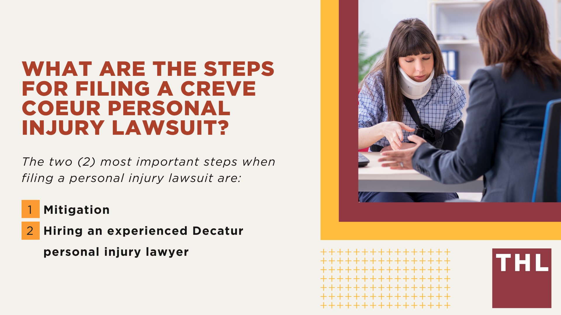 The #1 Creve Coeur Personal Injury Lawyer; What Are the Benefits of Hiring a Personal Injury Lawyer in Creve Coeur; What Are the Steps for Filing a Creve Coeur Personal Injury Lawsuit