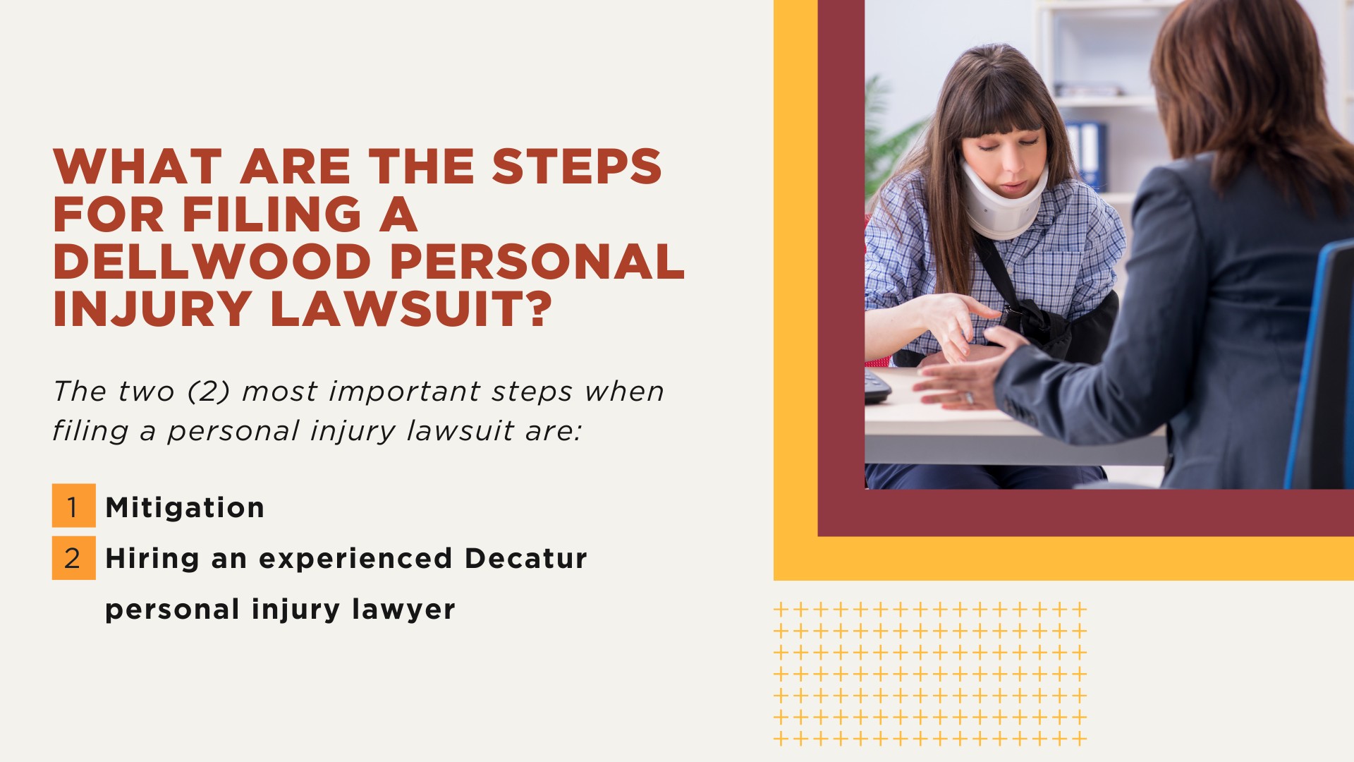 The #1 Dellwood Personal Injury Lawyer; What Are the Benefits of Hiring a Personal Injury Lawyer in Dellwood; What Are the Steps for Filing a Dellwood Personal Injury Lawsuit