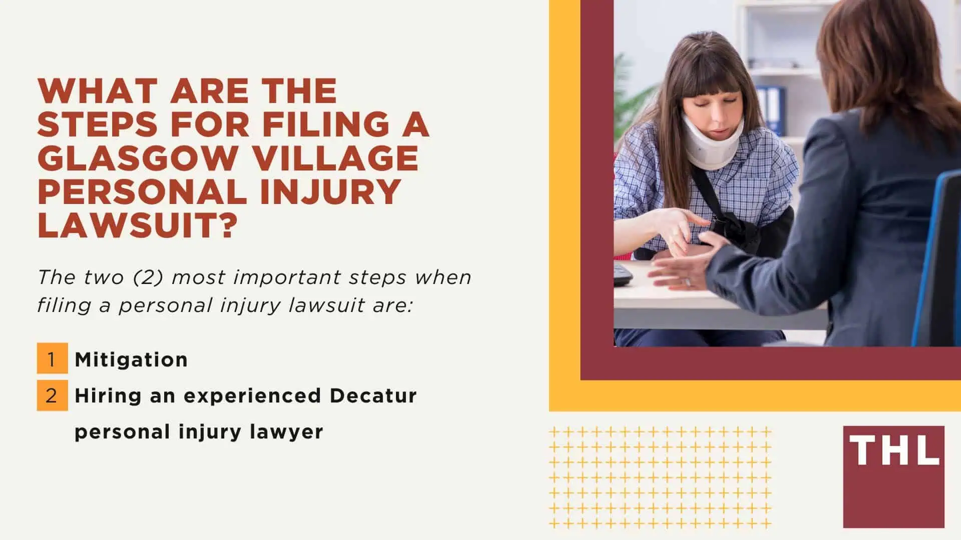 The #1 Glasgow Village Personal Injury Lawyer; What Are the Benefits of Hiring a Personal Injury Lawyer in Glasgow Village; What Are the Steps for Filing a Glasgow Village Personal Injury Lawsuit