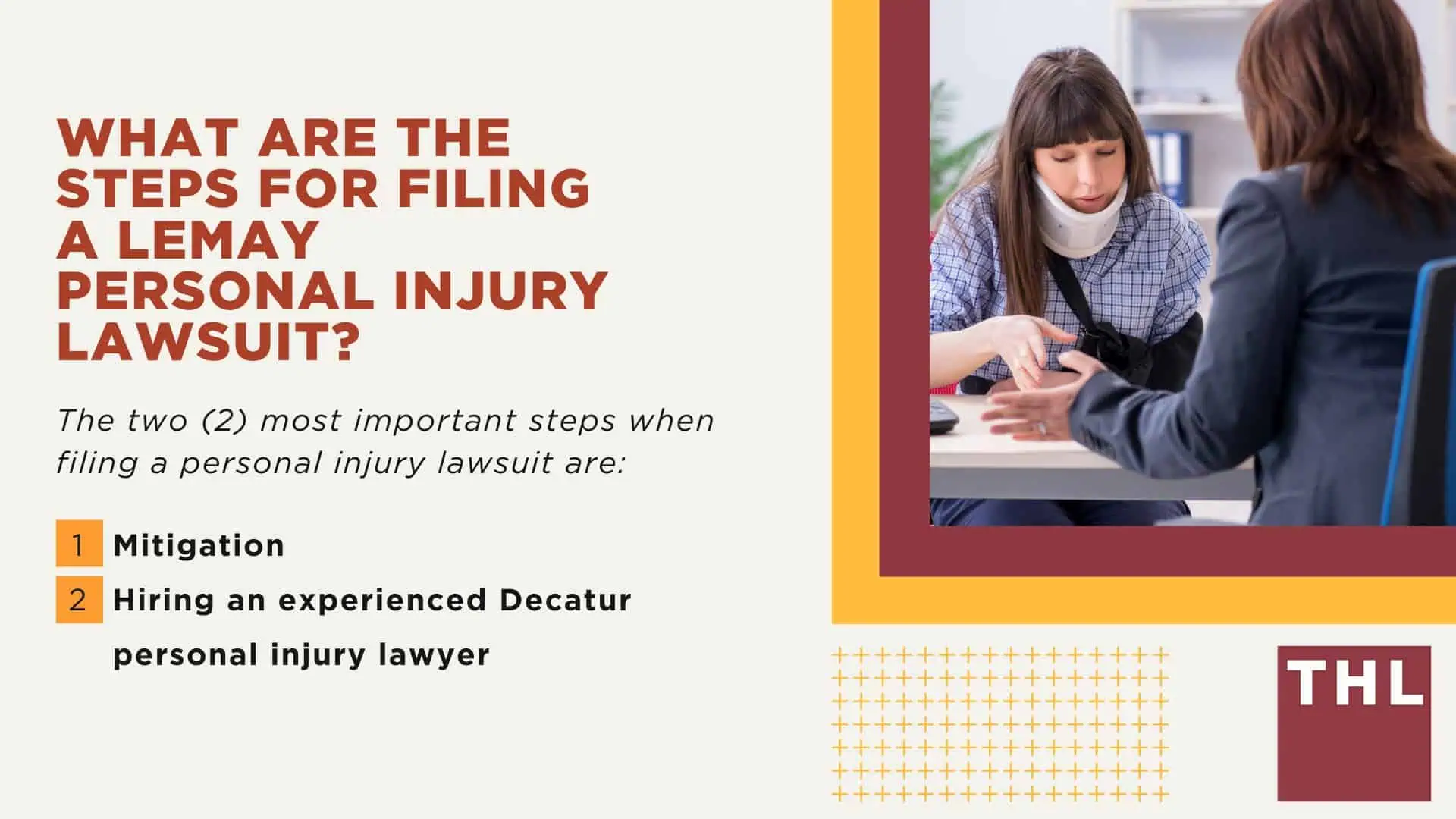 The #1 Lemay Personal Injury Lawyer; What Are the Benefits of Hiring a Personal Injury Lawyer in Lemay; What Are the Steps for Filing a Lemay Personal Injury Lawsuit