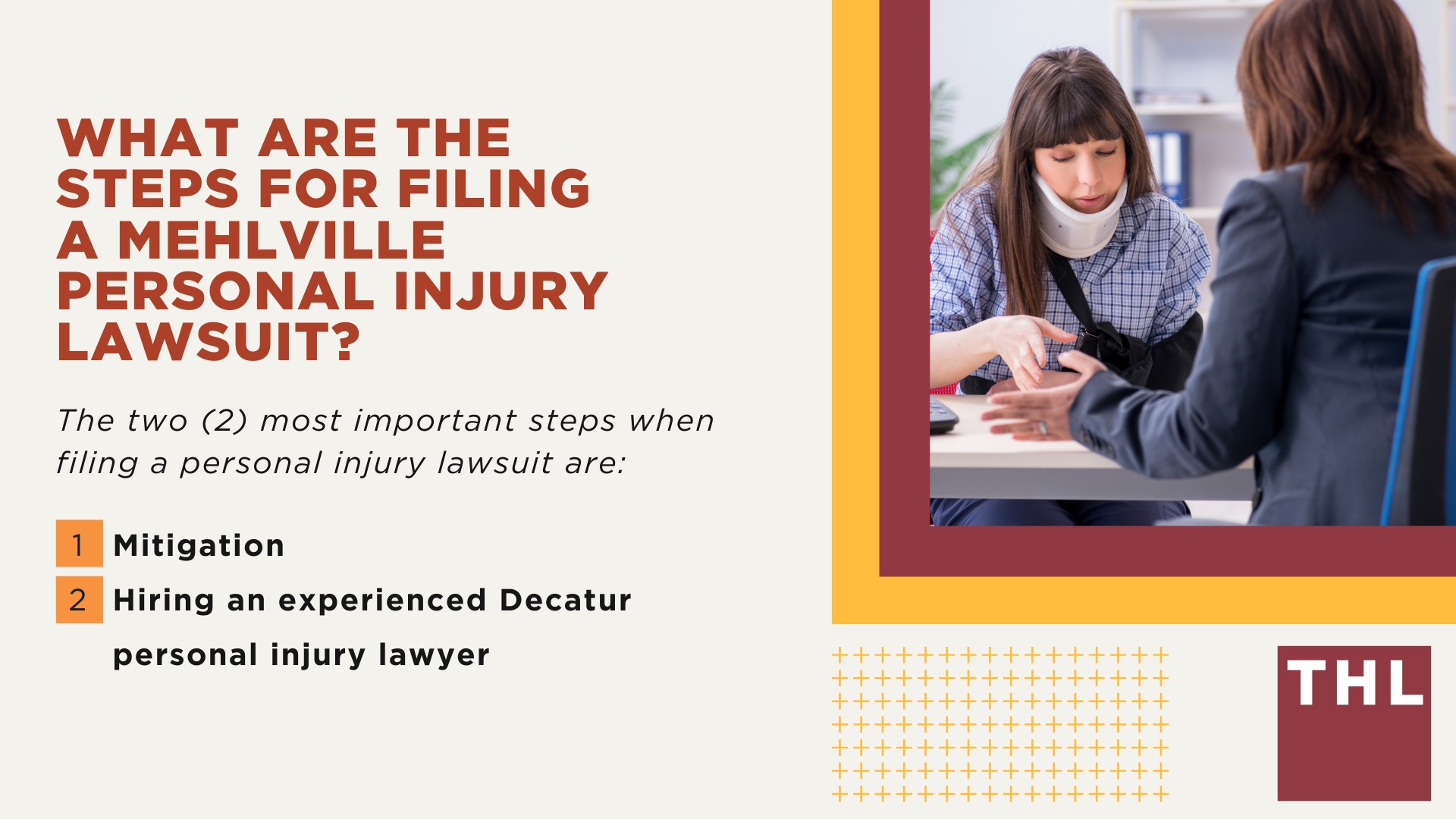 The #1 Mehlville Personal Injury Lawyer; What Are the Benefits of Hiring a Personal Injury Lawyer in Mehlville; What Are the Steps for Filing a Mehlville Personal Injury Lawsuit