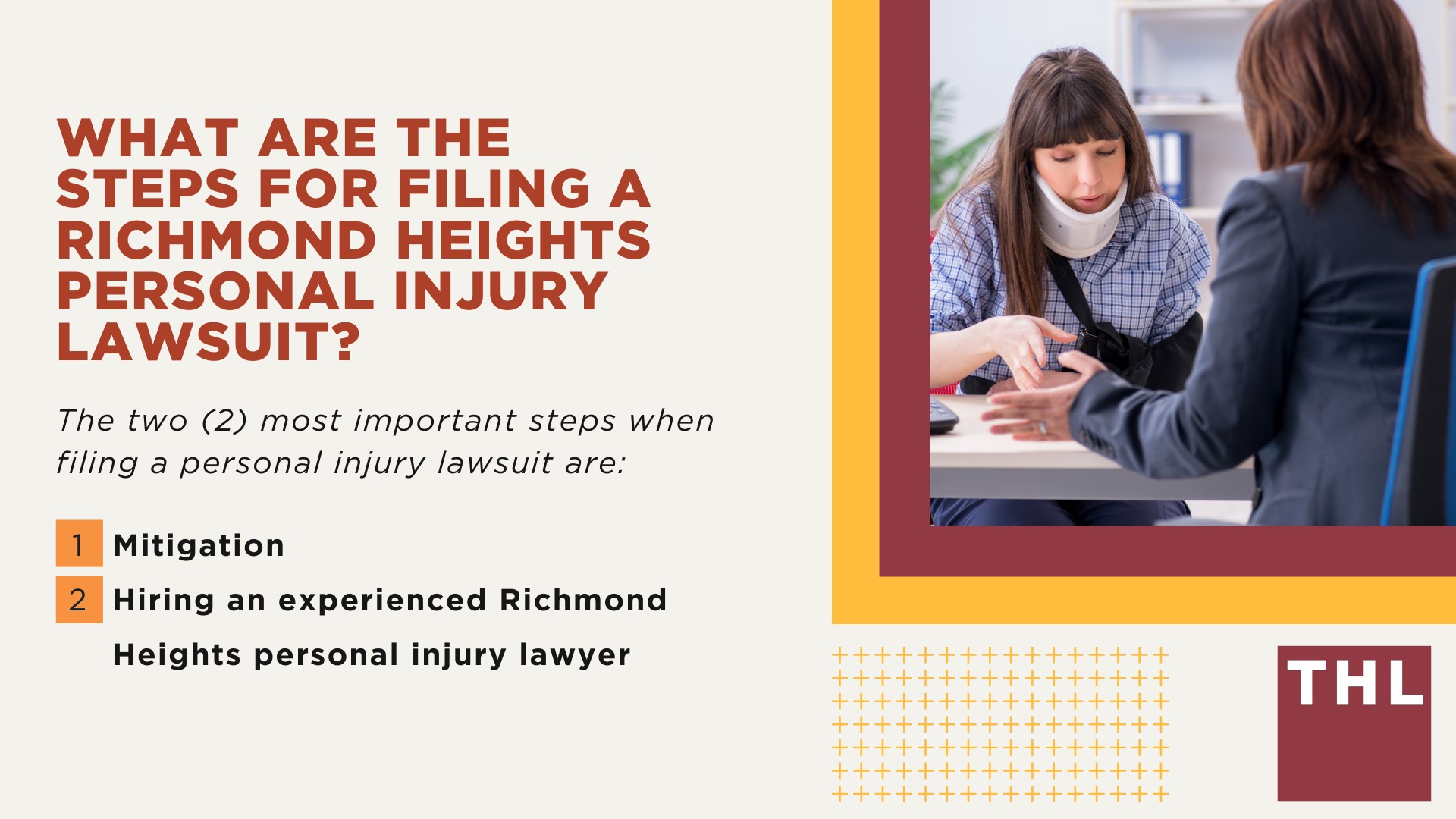 The #1 Richmond Heights Personal Injury Lawyer; What Are the Benefits of Hiring a Personal Injury Lawyer in Richmond Heights; What Are the Steps for Filing a Richmond Heights Personal Injury Lawsuit