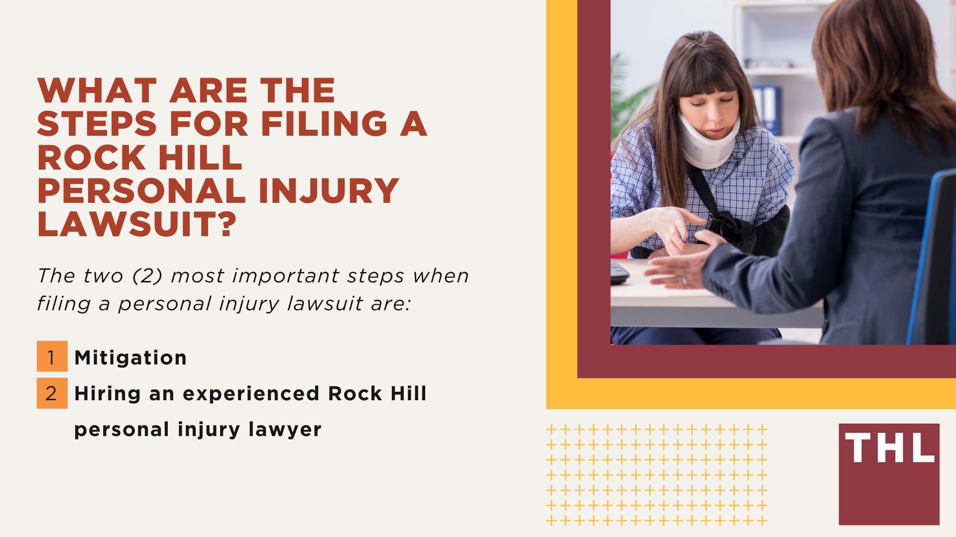 The #1 Rock Hill Personal Injury Lawyer; What Are the Benefits of Hiring a Personal Injury Lawyer in Rock Hill; What Are the Steps for Filing a Rock Hill Personal Injury Lawsuit