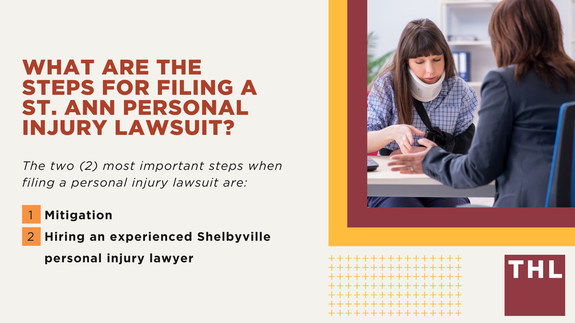 The #1 St. Ann Personal Injury Lawyer; What Are the Benefits of Hiring a Personal Injury Lawyer in St. Ann; What Are the Steps for Filing a St. Ann Personal Injury Lawsuit