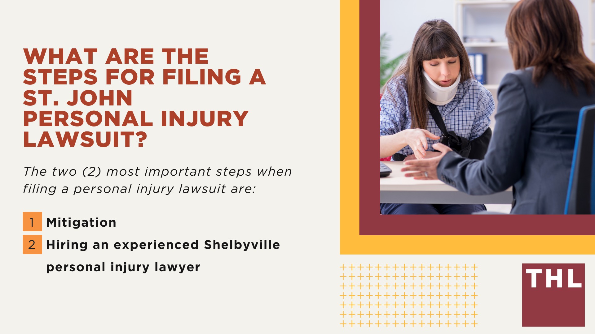 The #1 St. John Personal Injury Lawyer; What Are the Benefits of Hiring a Personal Injury Lawyer in St. John; What Are the Steps for Filing a St. John Personal Injury Lawsuit