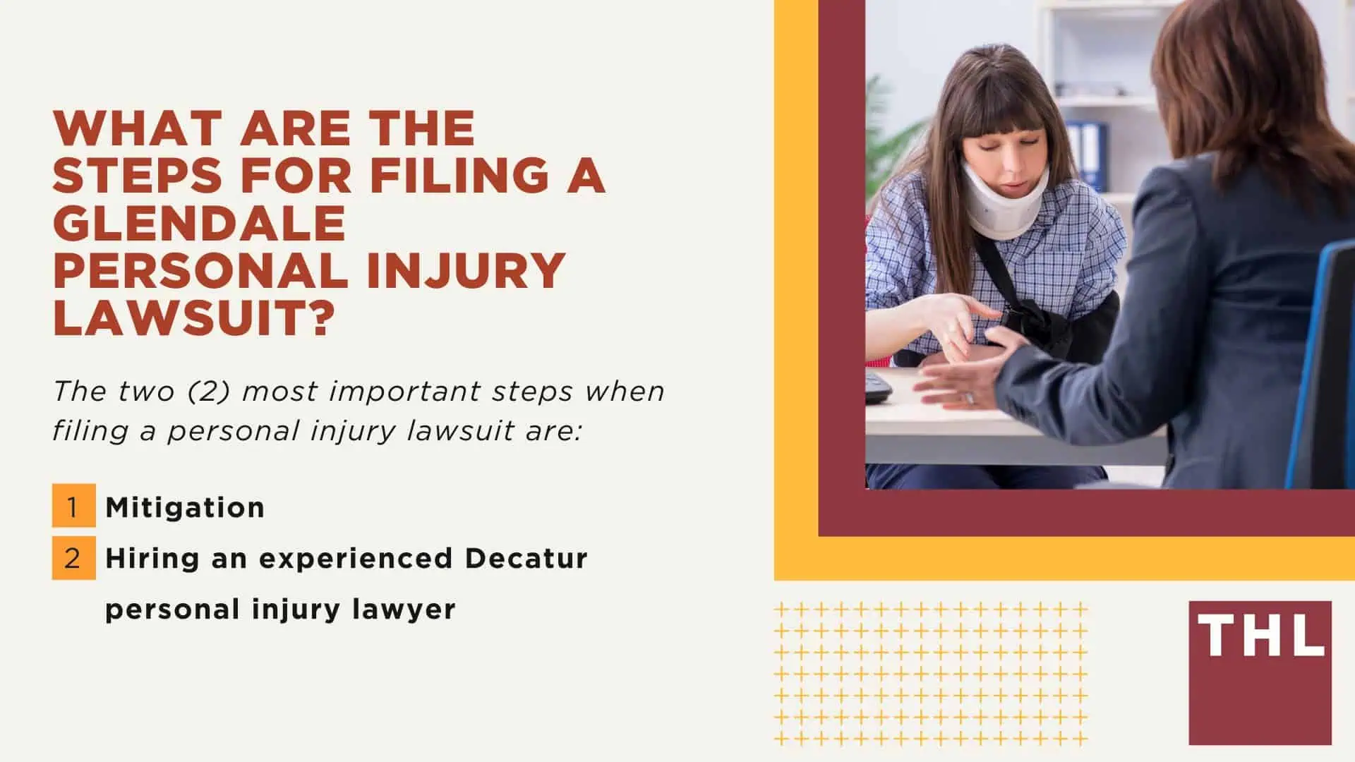 The #1 Glendale Personal Injury Lawyer; What Are the Benefits of Hiring a Personal Injury Lawyer in Glendale; What Are the Steps for Filing a glendale Personal Injury Lawsuit