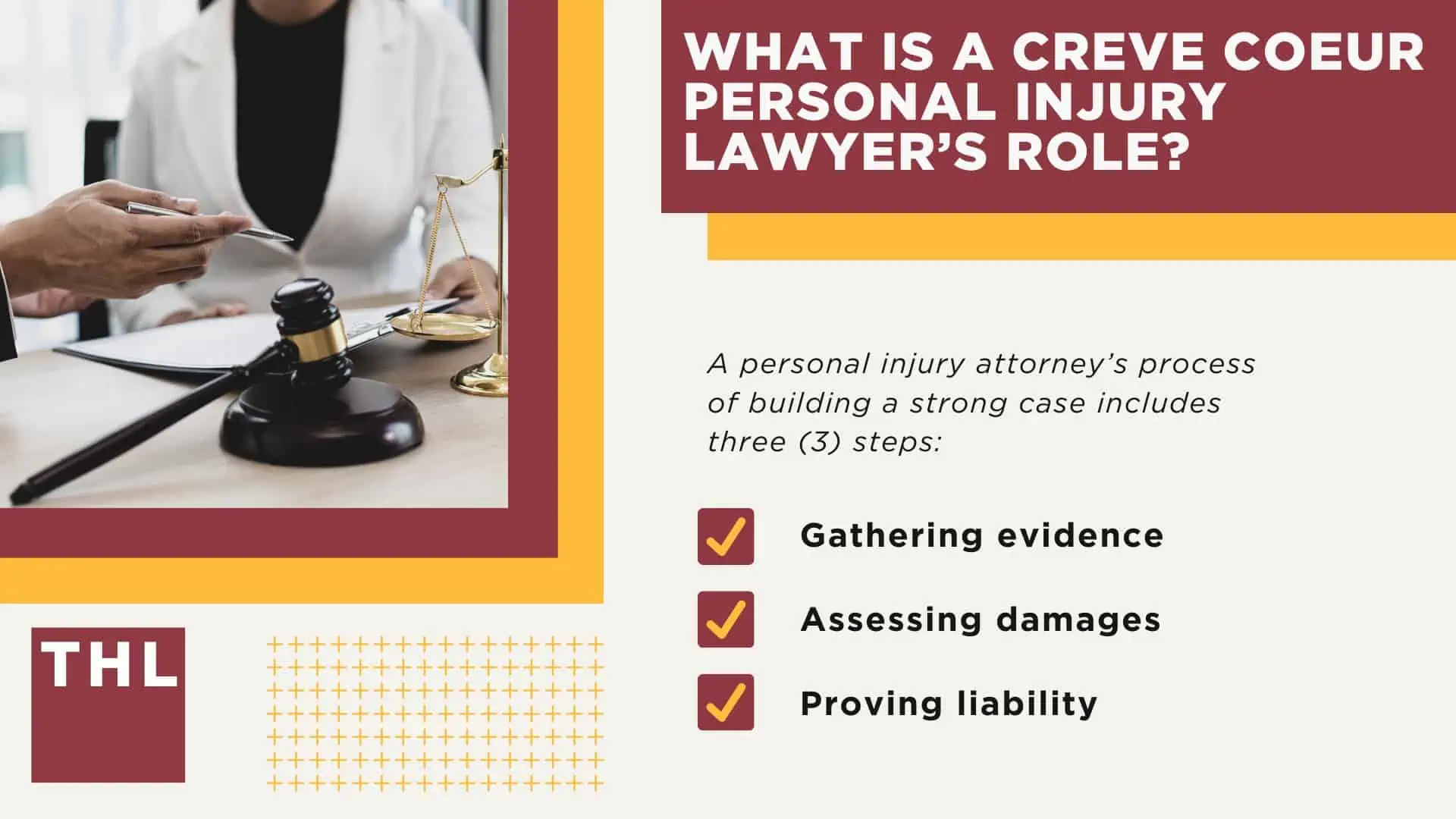 The #1 Creve Coeur Personal Injury Lawyer; What Are the Benefits of Hiring a Personal Injury Lawyer in Creve Coeur; What Are the Steps for Filing a Creve Coeur Personal Injury Lawsuit; What Is a Creve Coeur Personal Injury Lawyer’s Role