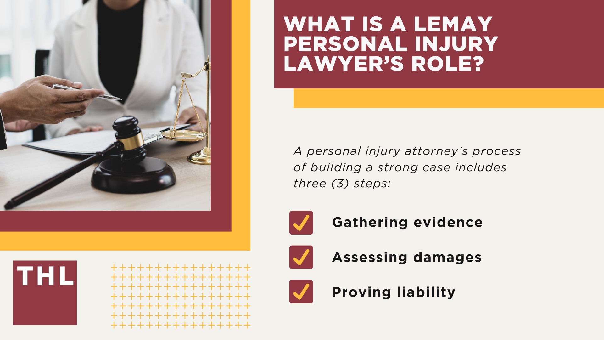 The #1 Lemay Personal Injury Lawyer; What Are the Benefits of Hiring a Personal Injury Lawyer in Lemay; What Are the Steps for Filing a Lemay Personal Injury Lawsuit; What Is a Lemay Personal Injury Lawyer’s Role