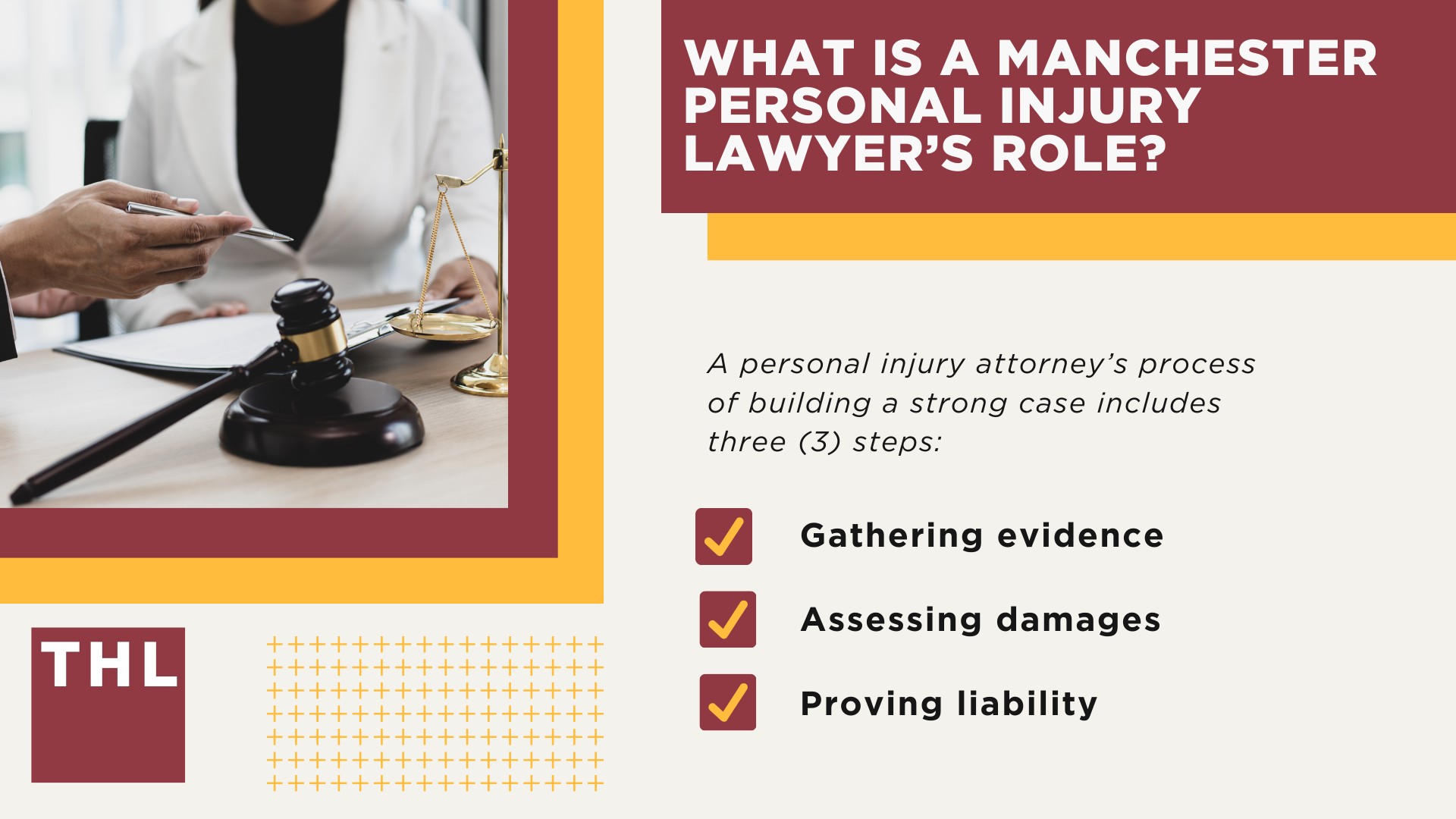 The #1 Manchester Personal Injury Lawyer; What Are the Benefits of Hiring a Personal Injury Lawyer in Manchester; What Are the Steps for Filing a Manchester Personal Injury Lawsuit; What Is a Manchester Personal Injury Lawyer’s Role