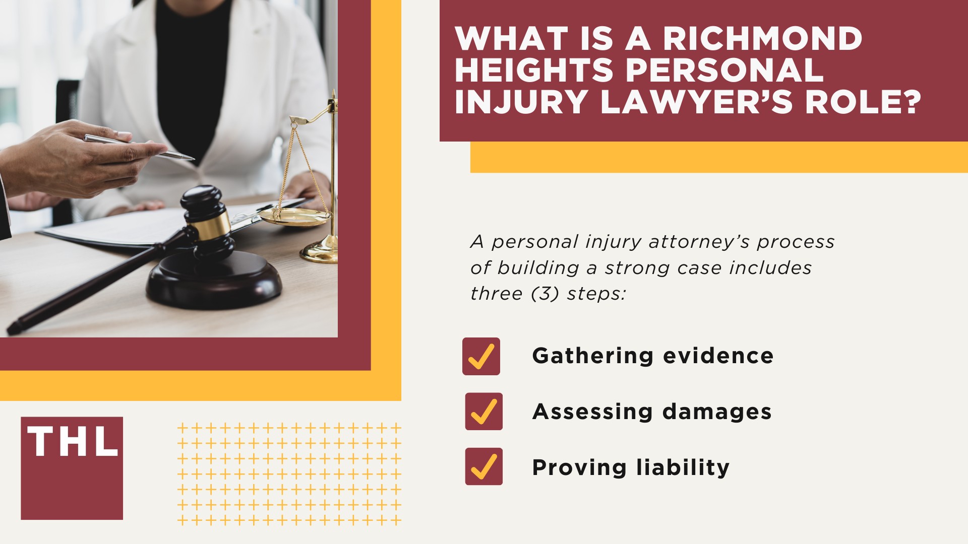 The #1 Richmond Heights Personal Injury Lawyer; What Are the Benefits of Hiring a Personal Injury Lawyer in Richmond Heights; What Are the Steps for Filing a Richmond Heights Personal Injury Lawsuit; What Is a Richmond Heights Personal Injury Lawyer’s Role