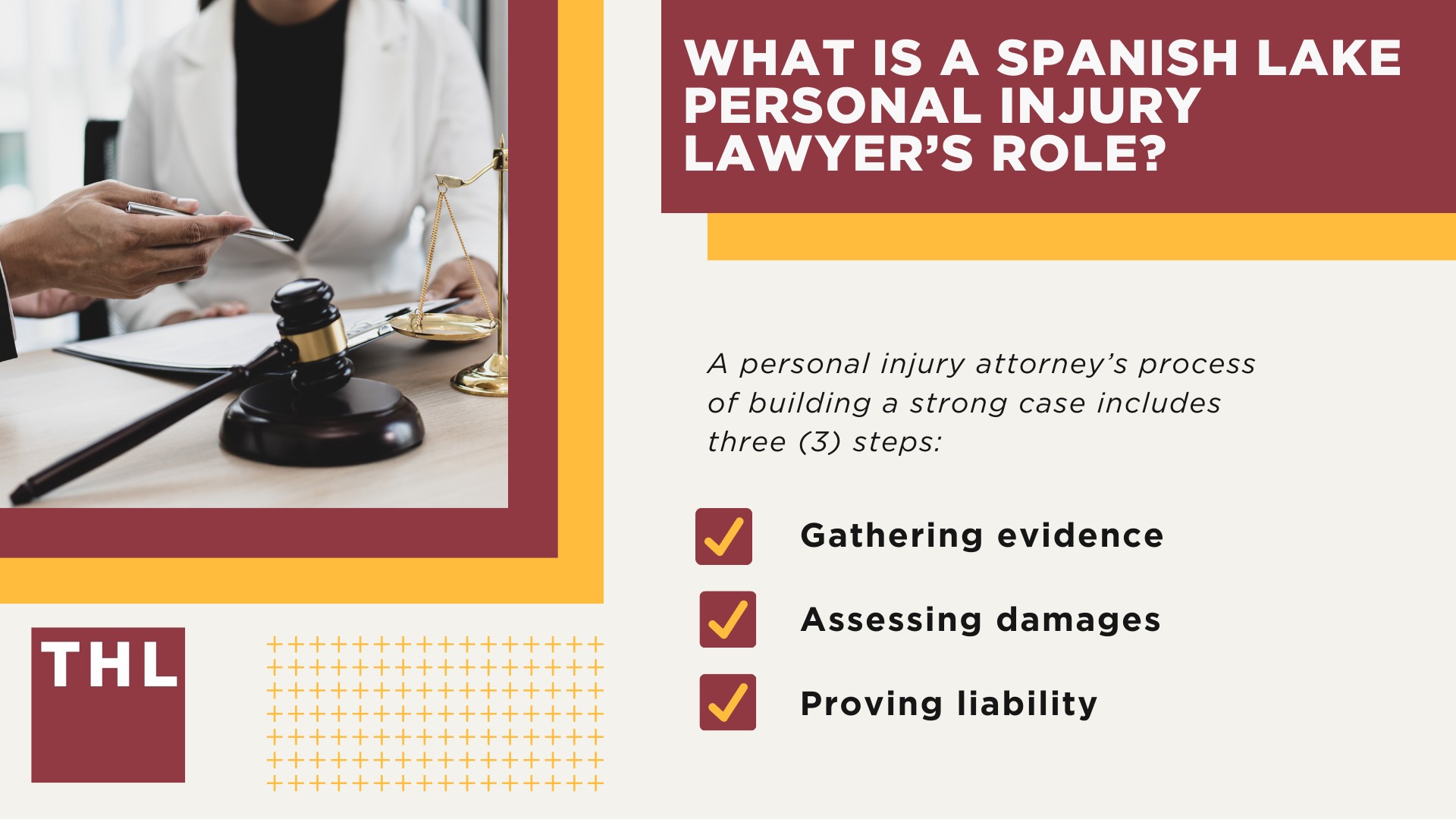 The #1 Spanish Lake Personal Injury Lawyer; What Are the Benefits of Hiring a Personal Injury Lawyer in Spanish Lake; What Are the Steps for Filing a Spanish Lake Personal Injury Lawsuit; What Is a Spanish Lake Personal Injury Lawyer’s Role