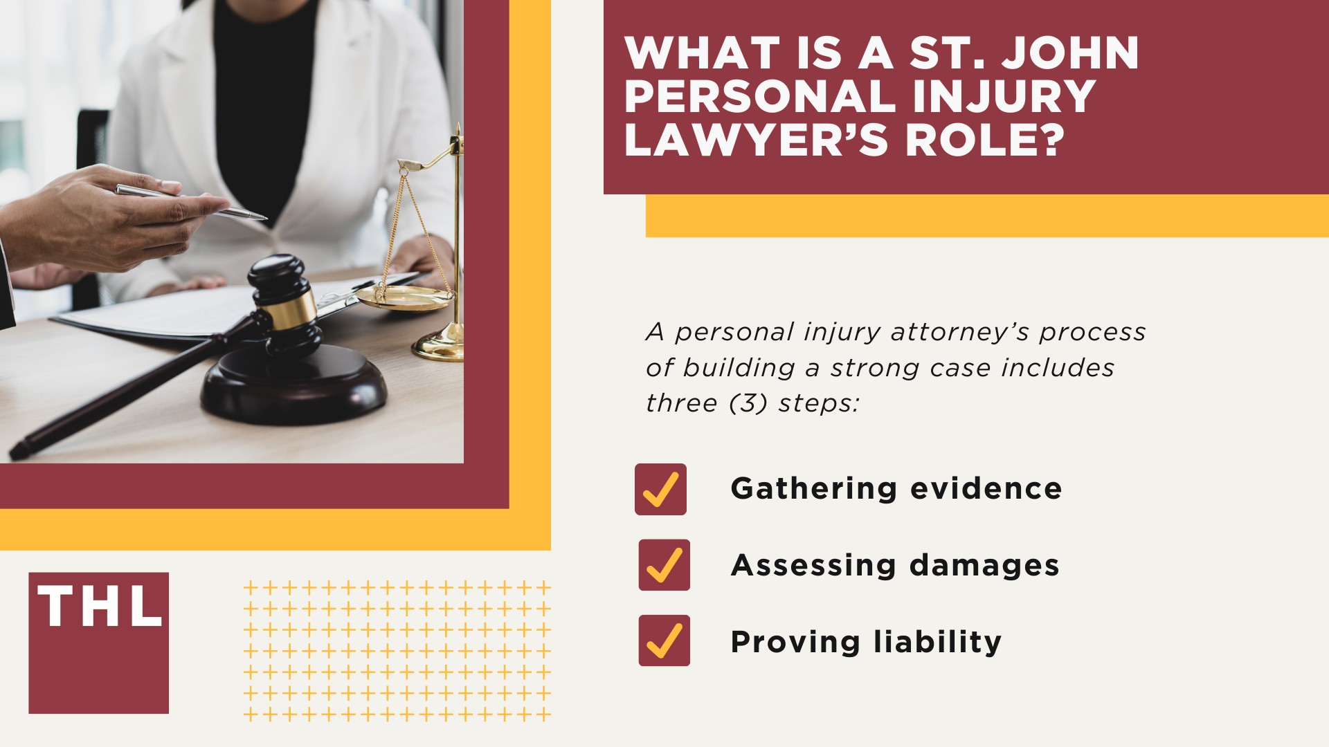 The #1 St. John Personal Injury Lawyer; What Are the Benefits of Hiring a Personal Injury Lawyer in St. John; What Are the Steps for Filing a St. John Personal Injury Lawsuit; What Is a St. John Personal Injury Lawyer’s Role