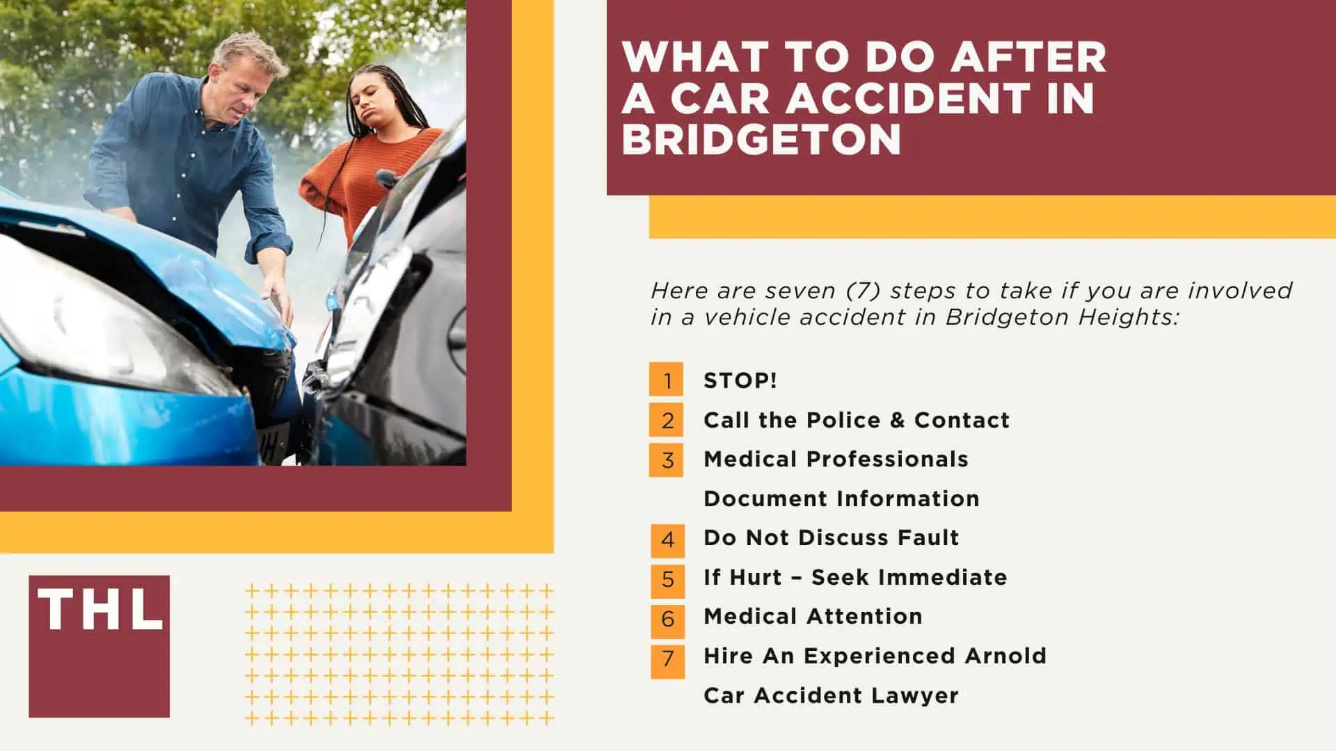 The #1 Bridgeton Car Accident Lawyer; Involved in a Car Accident in Bridgeton, MO; Bridgeton Car Accident Statistics; What Should You Do If You’re In A Car Accident In Bridgeton, IL